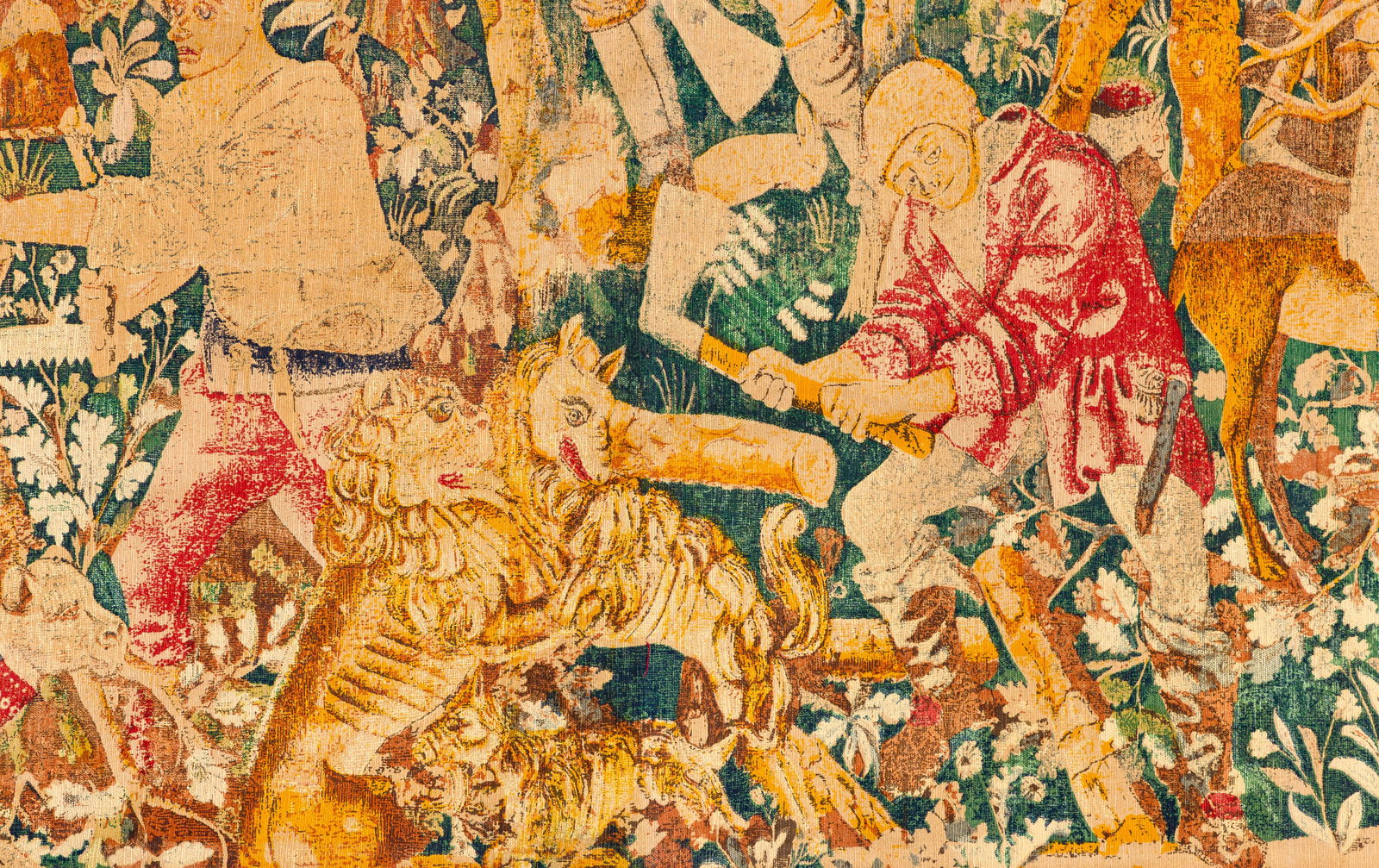 Tapestry and Afghan - 4