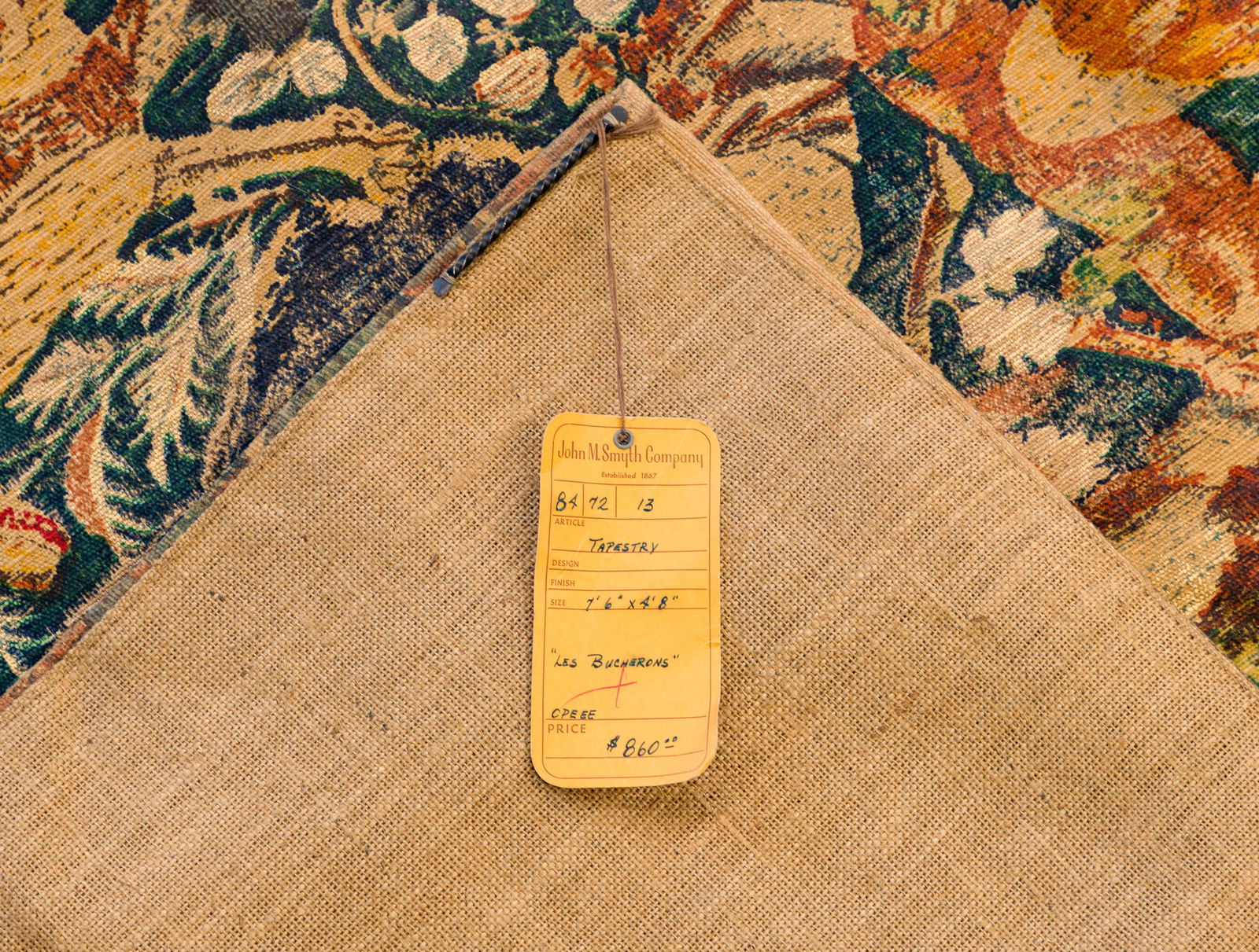 Tapestry and Afghan - 5