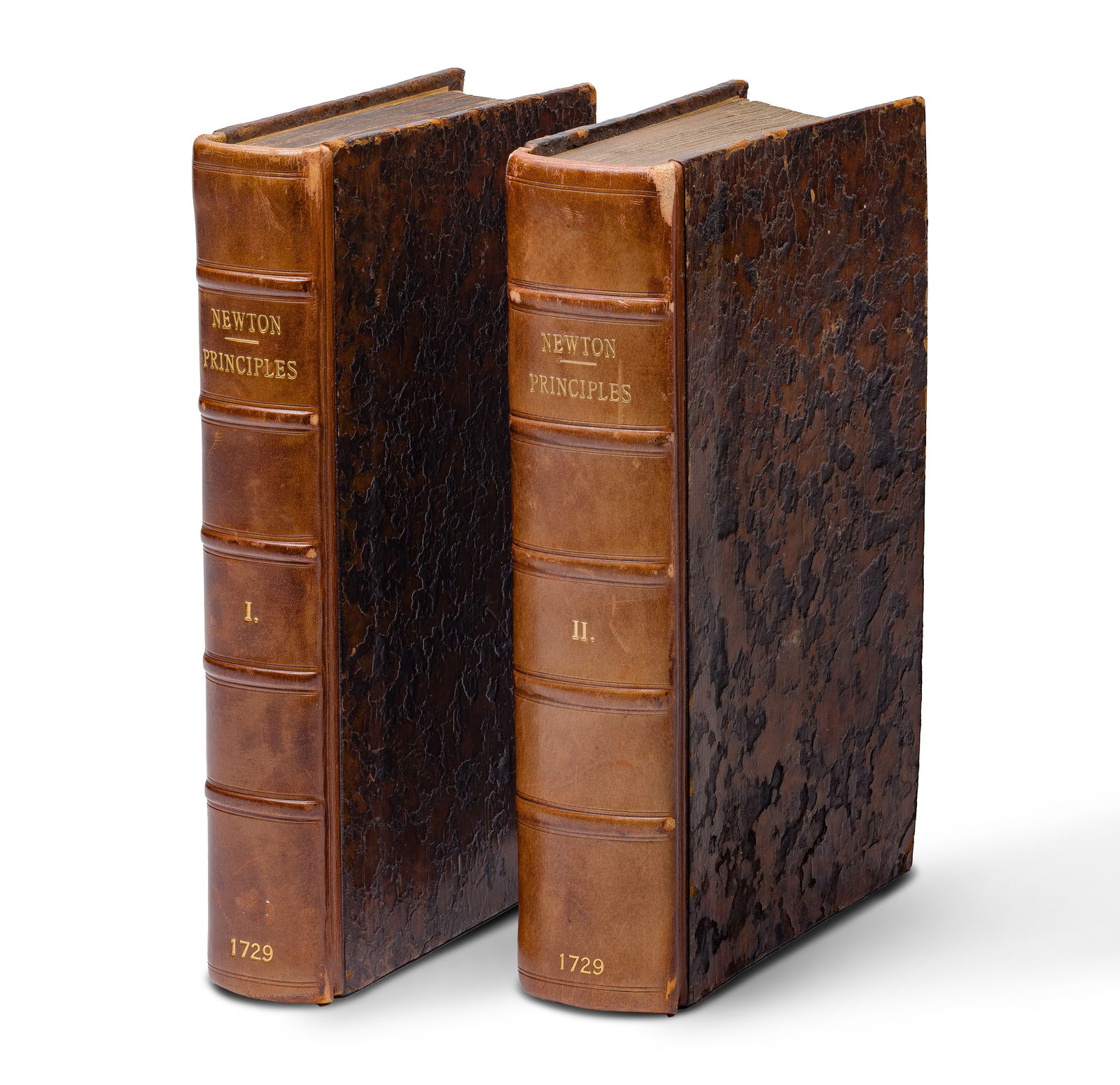 First Editions Vols. I and II, Isaac Newton 'The Mathematical Principles of Natural Philosophy' (1 of 16)