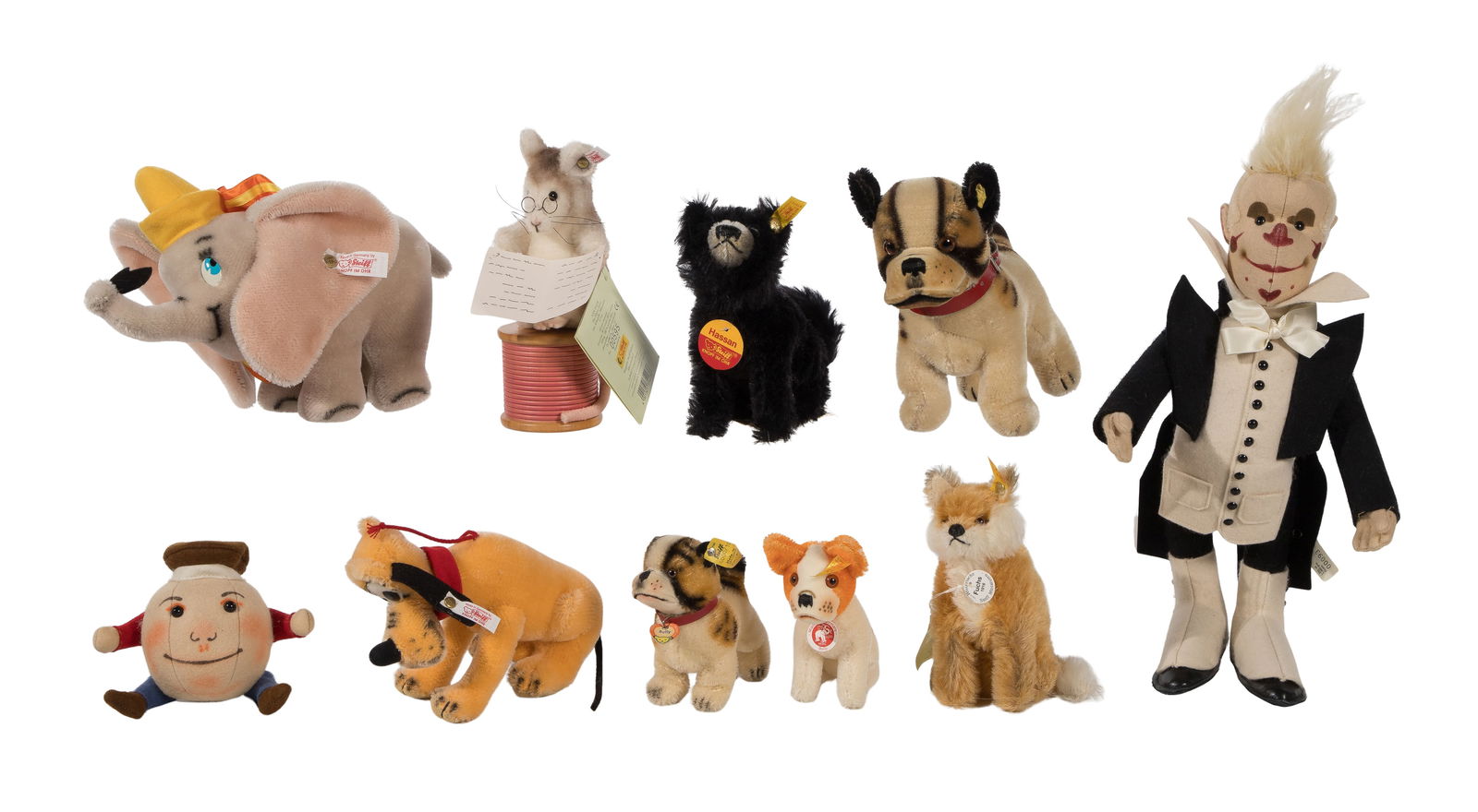 Steiff Animal Assortment (1 of 2)