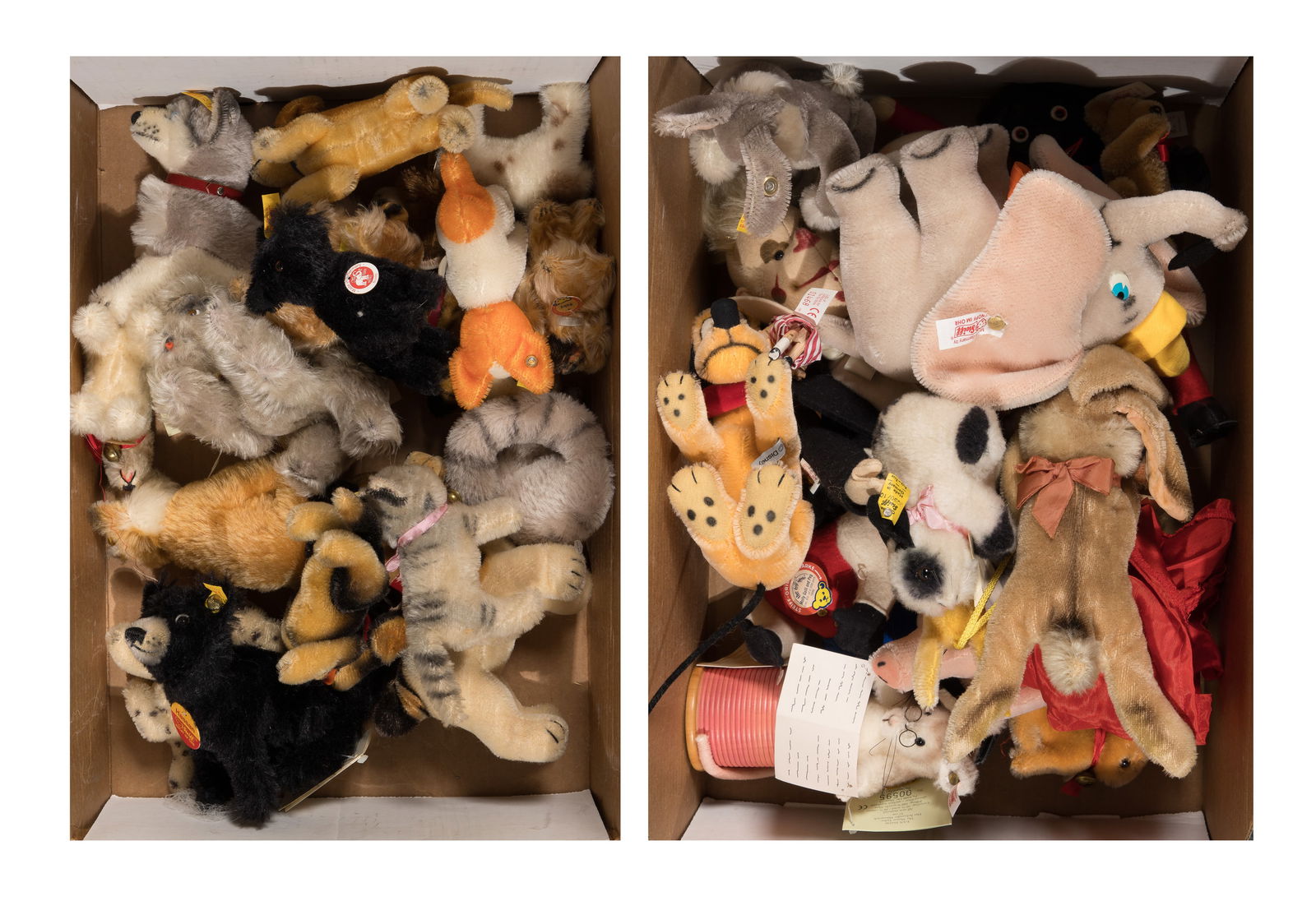 Steiff Animal Assortment - 2