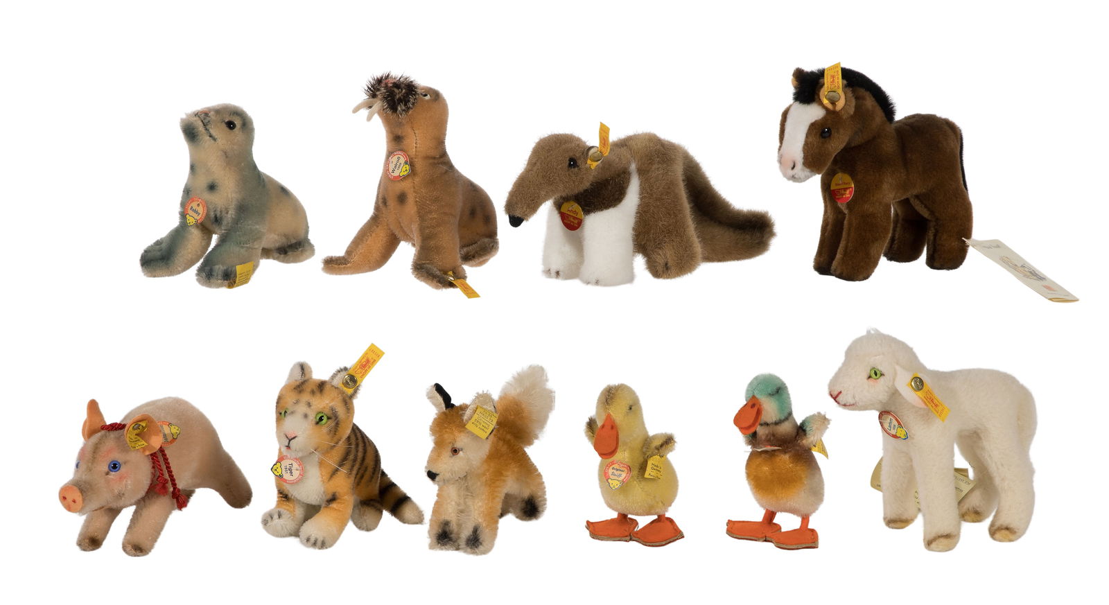 Steiff Animal Assortment (1 of 2)