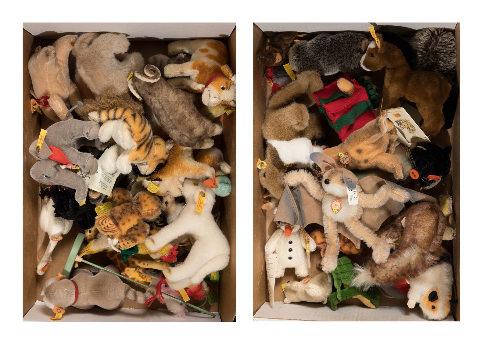 Steiff Animal Assortment - 2