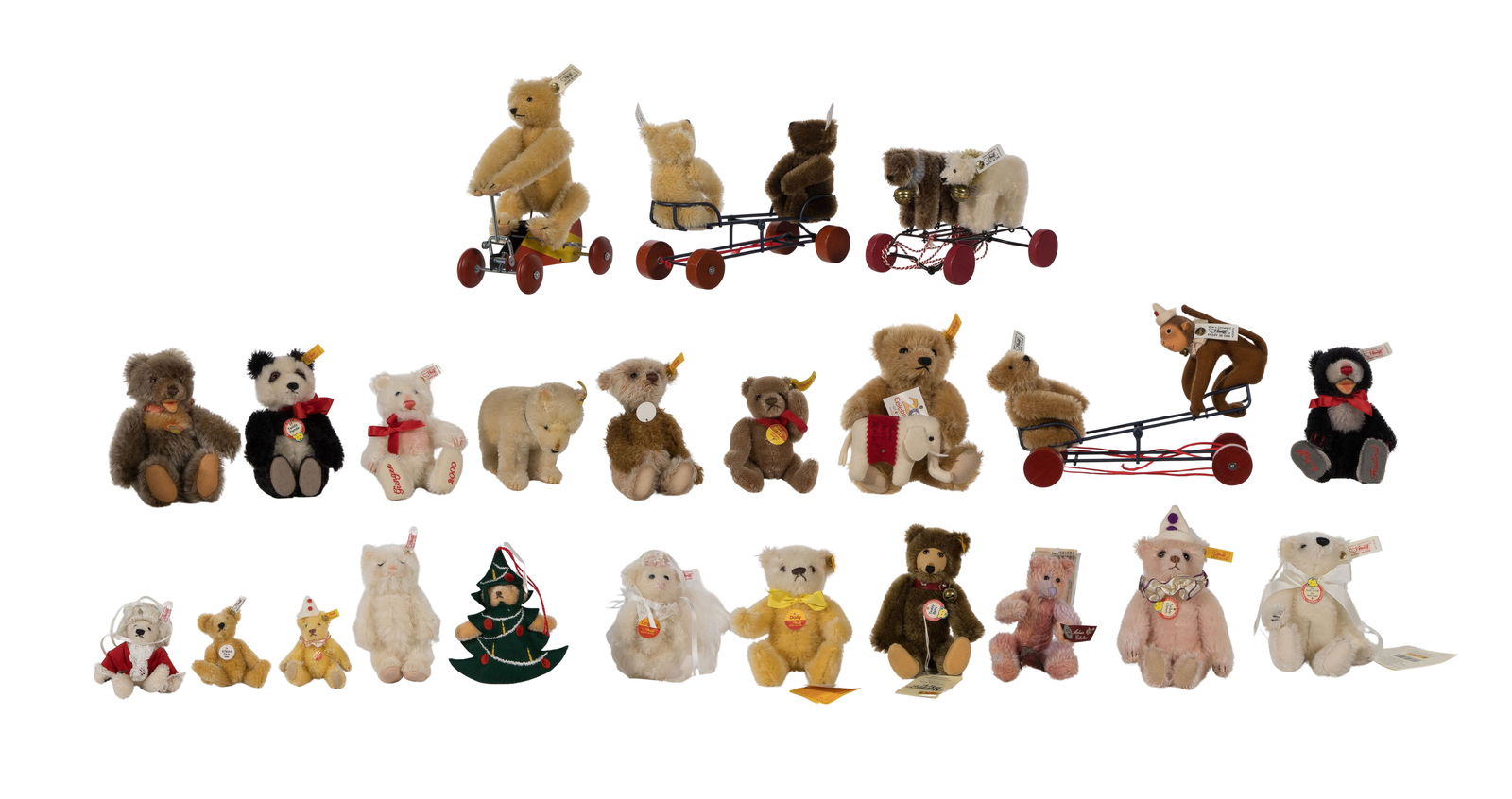 Steiff Bear Assortment (1 of 1)