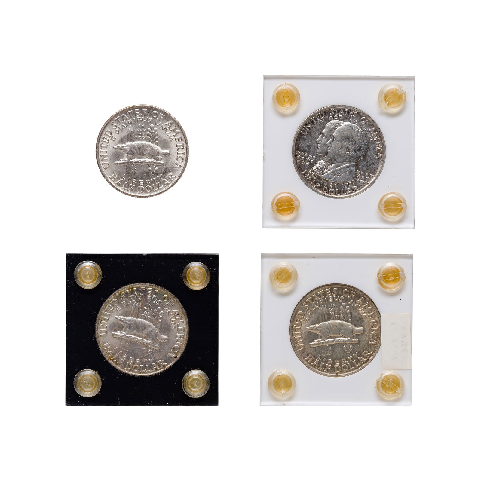 US Commemorative 50c Collection - 2