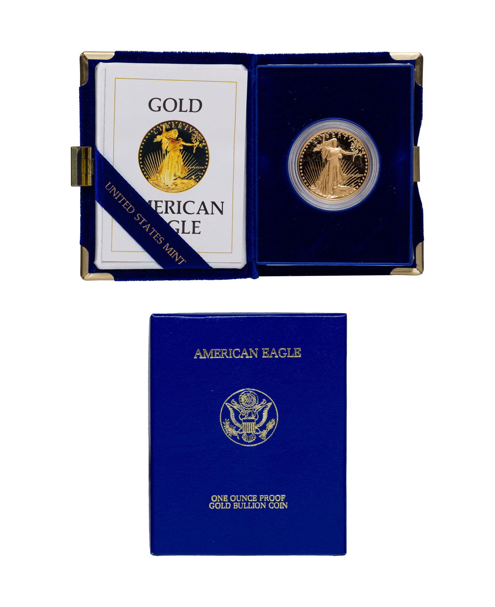 1986 $50 American Eagle Gold Coin (1 of 3)