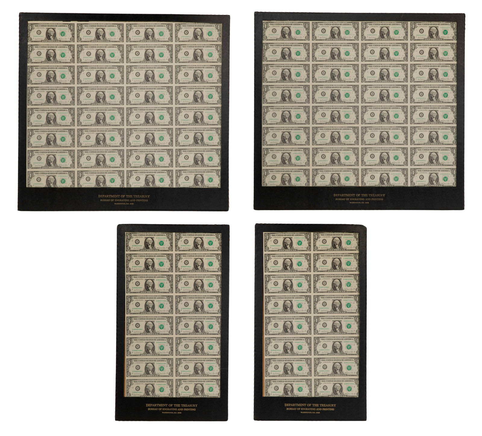 Uncut Currency Assortment (1 of 1)