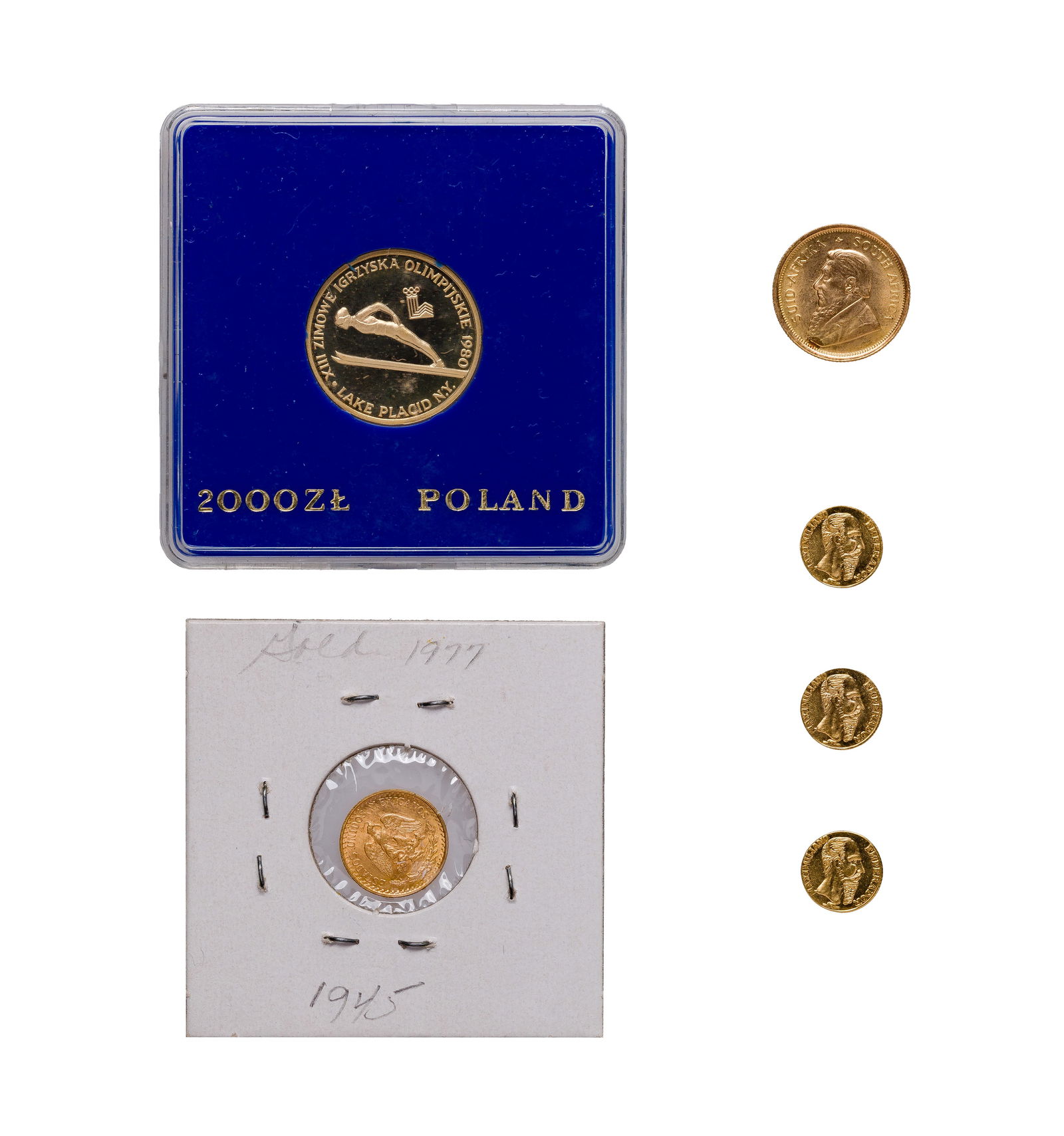 World: Gold Coin Assortment (1 of 2)