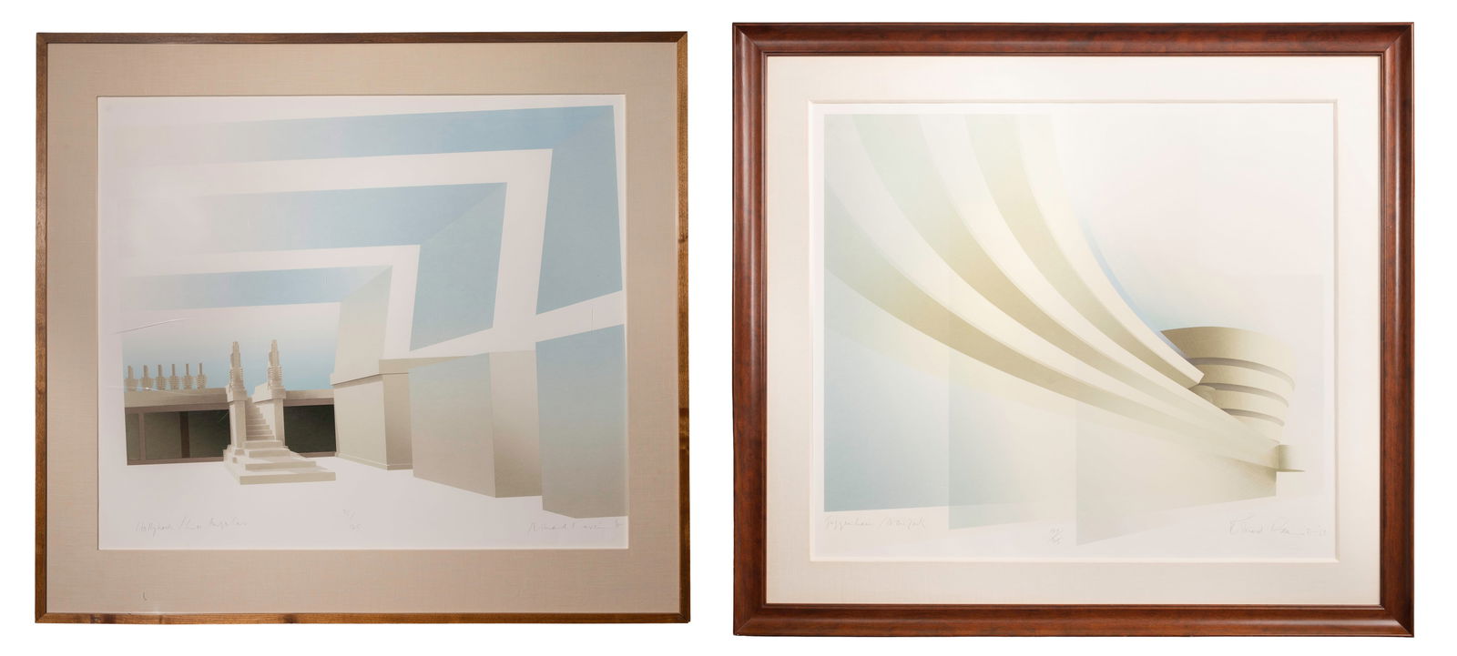 Richard Davies (English, b.1944) Serigraphs (1 of 1)