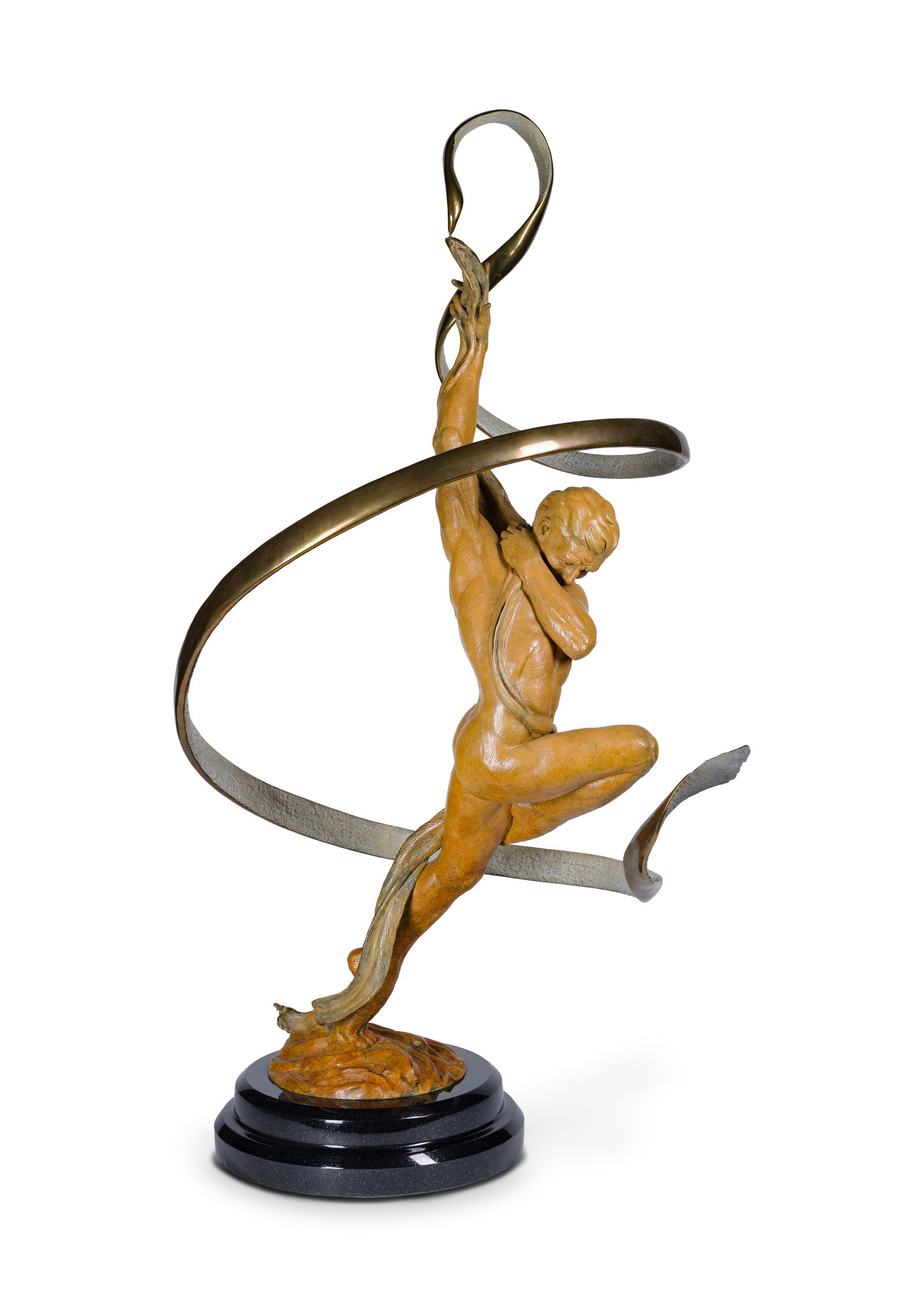 James Lacasse (American, b.1948) 'Silent Bounds' Kinetic Sculpture (1 of 5)