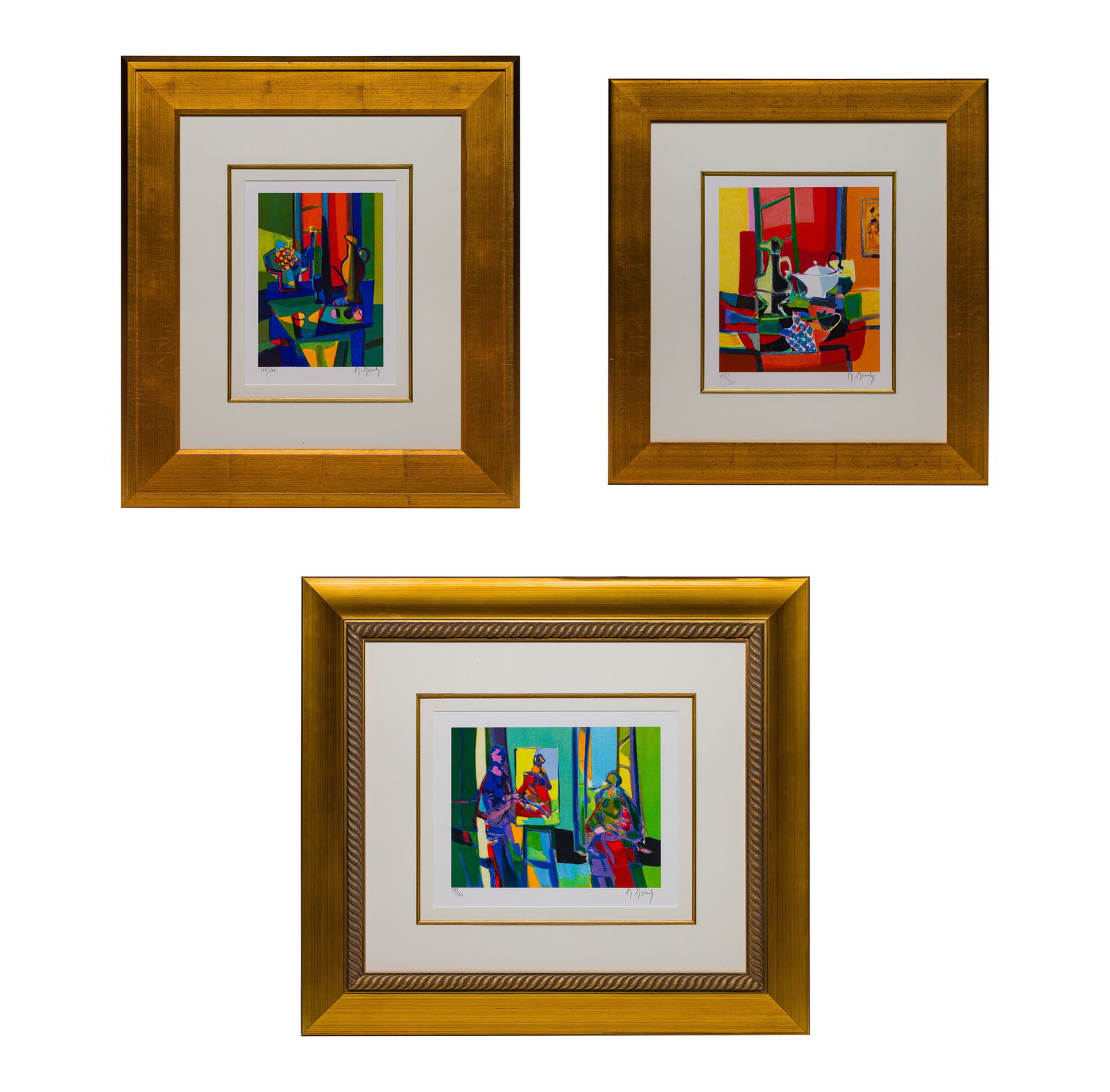 Marcel Mouly (French, 1918-2008) Lithograph Assortment (1 of 4)