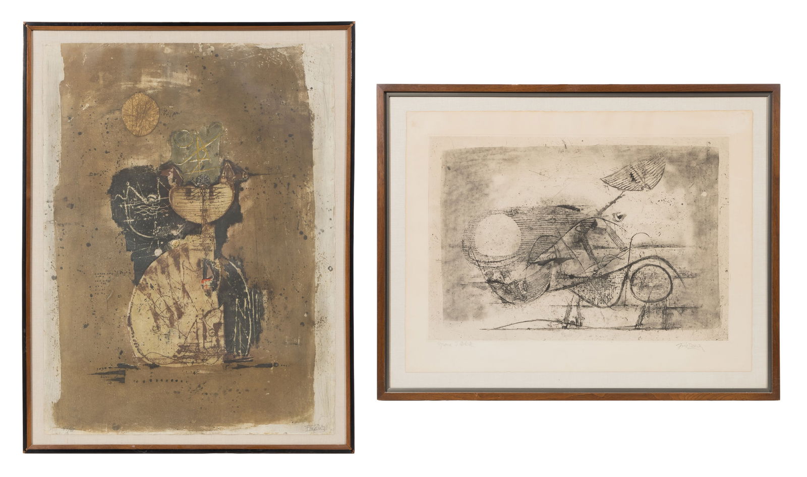 Johnny Friedlaender (Polish, 1912-1992) Prints (1 of 1)