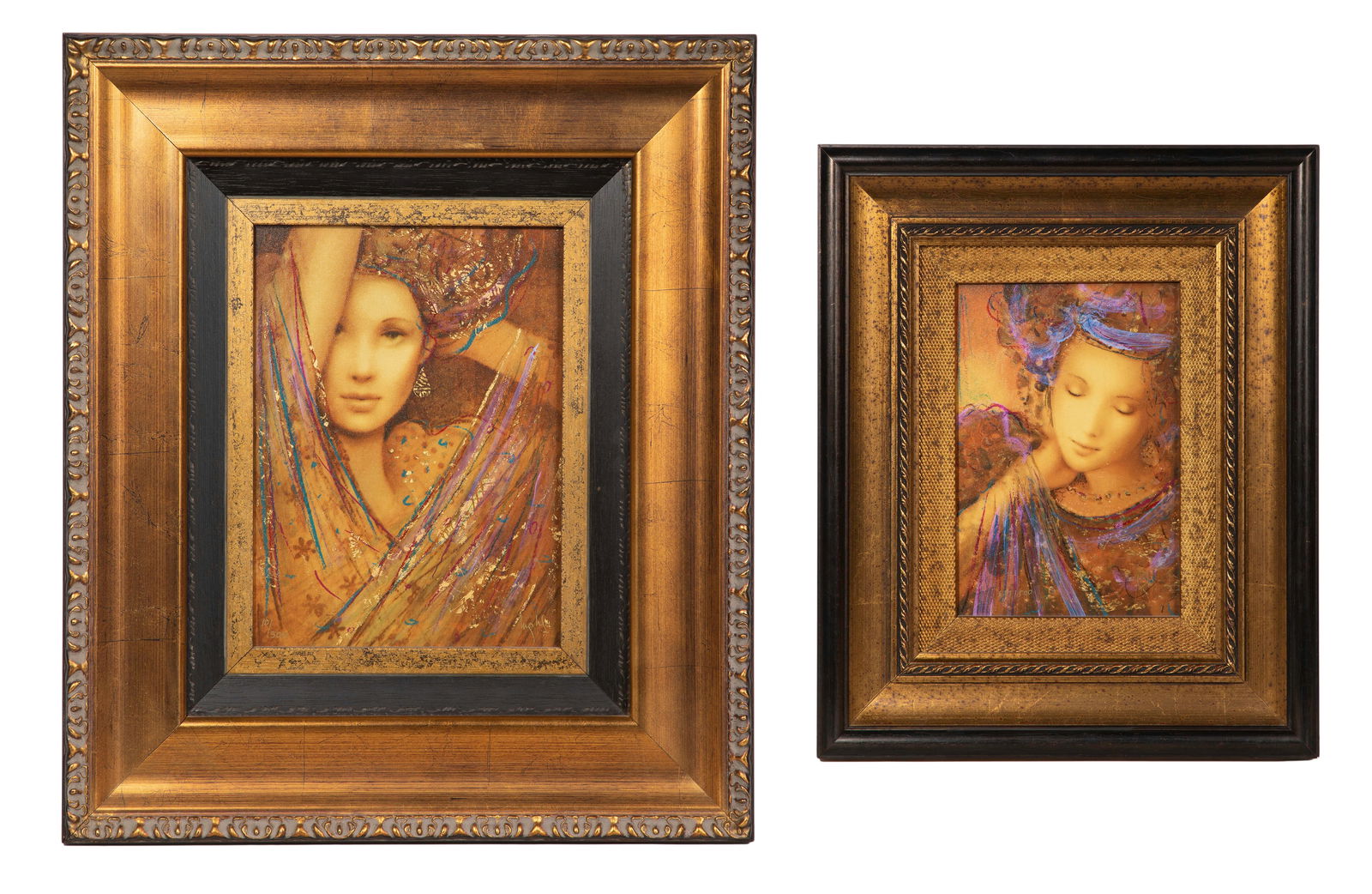 Markus Csaba (Hungarian, b.1953) Serigraphs (1 of 3)