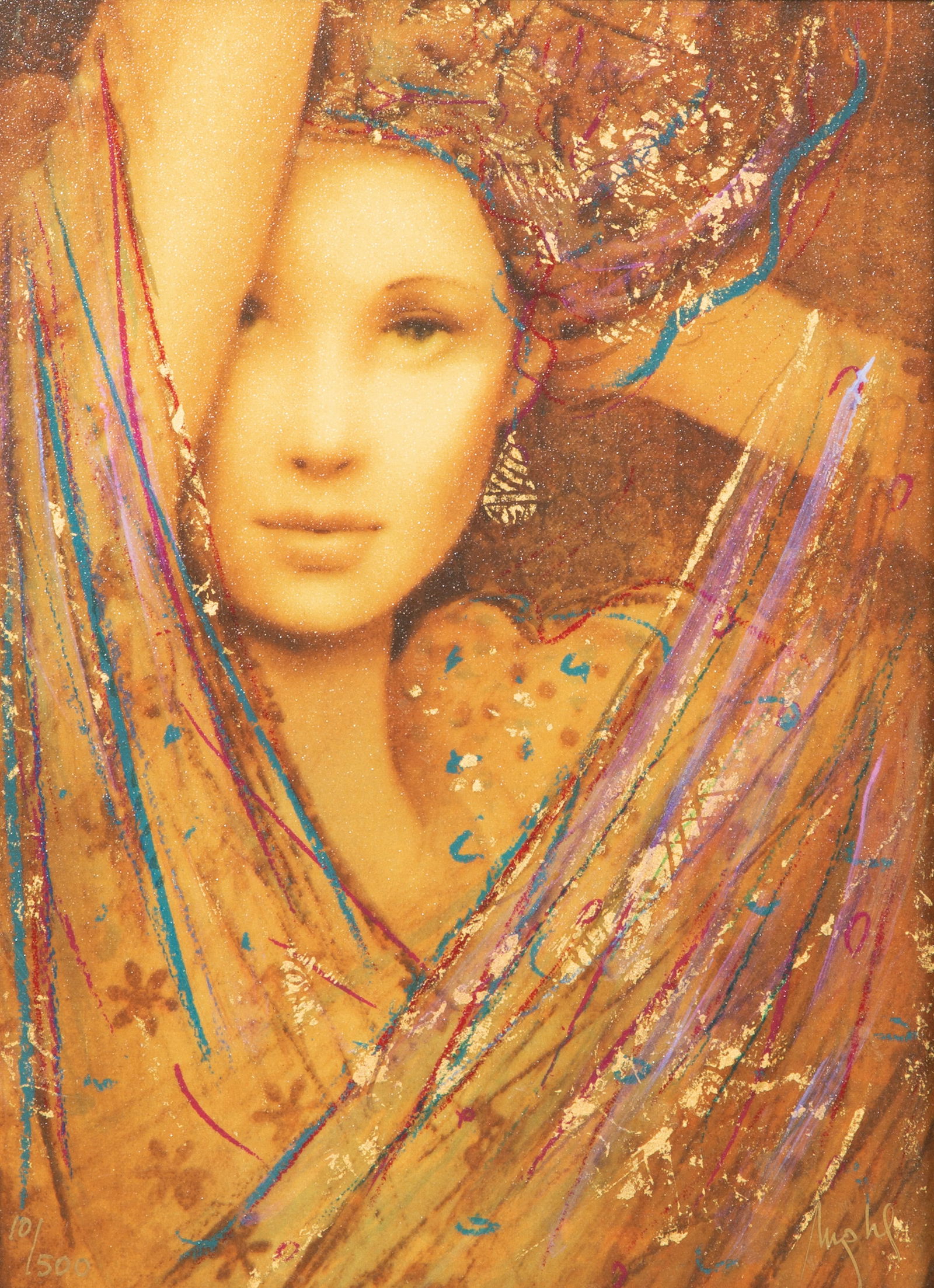 Markus Csaba (Hungarian, b.1953) Serigraphs - 2