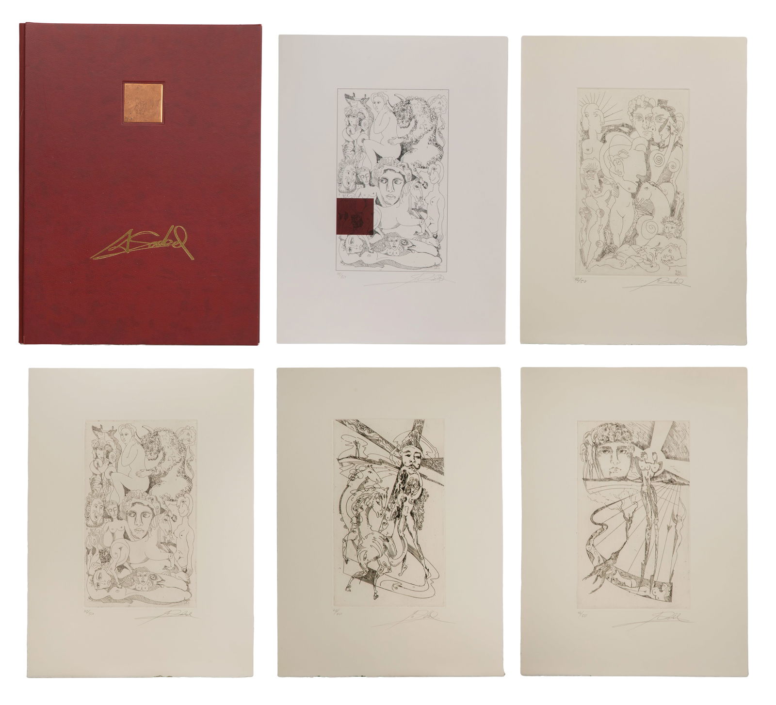 Alfred Gockel (German, b.1952) Masters Suite Portfolio (1 of 1)