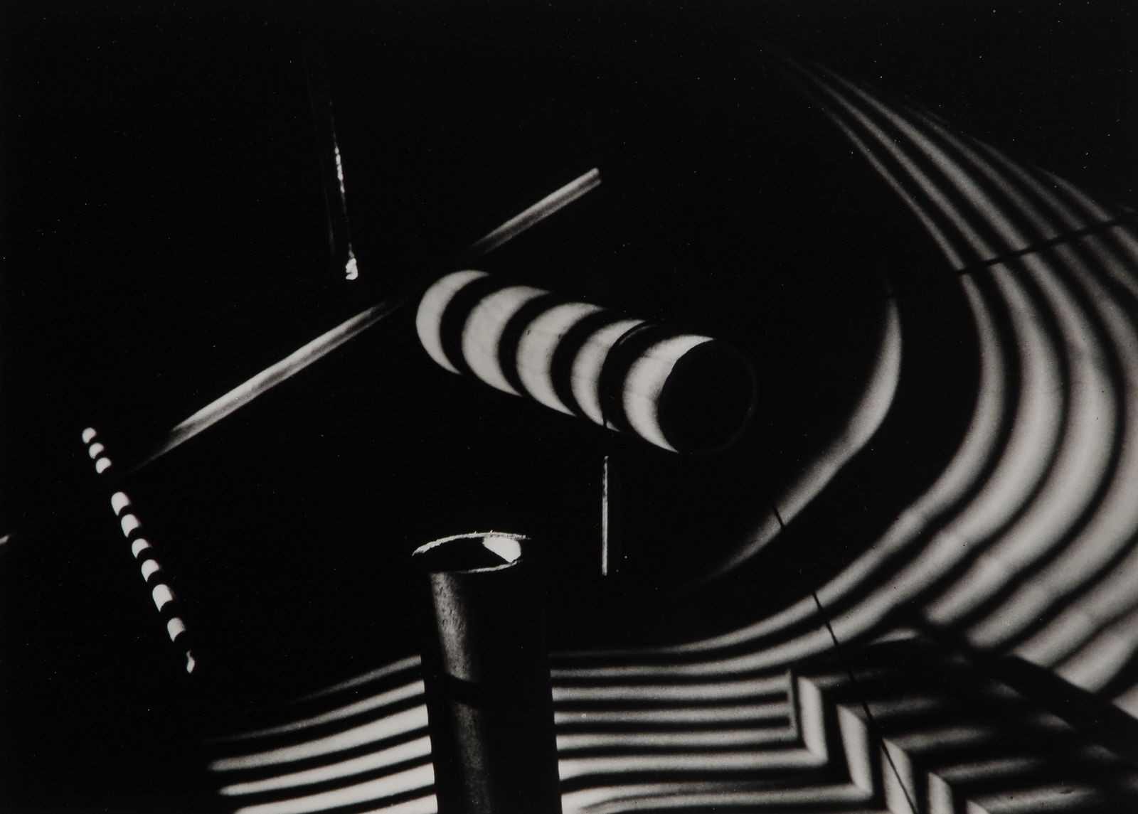 Nathan Lerner (American, 1913-1997) 'Light Volume' Photograph (1 of 3)