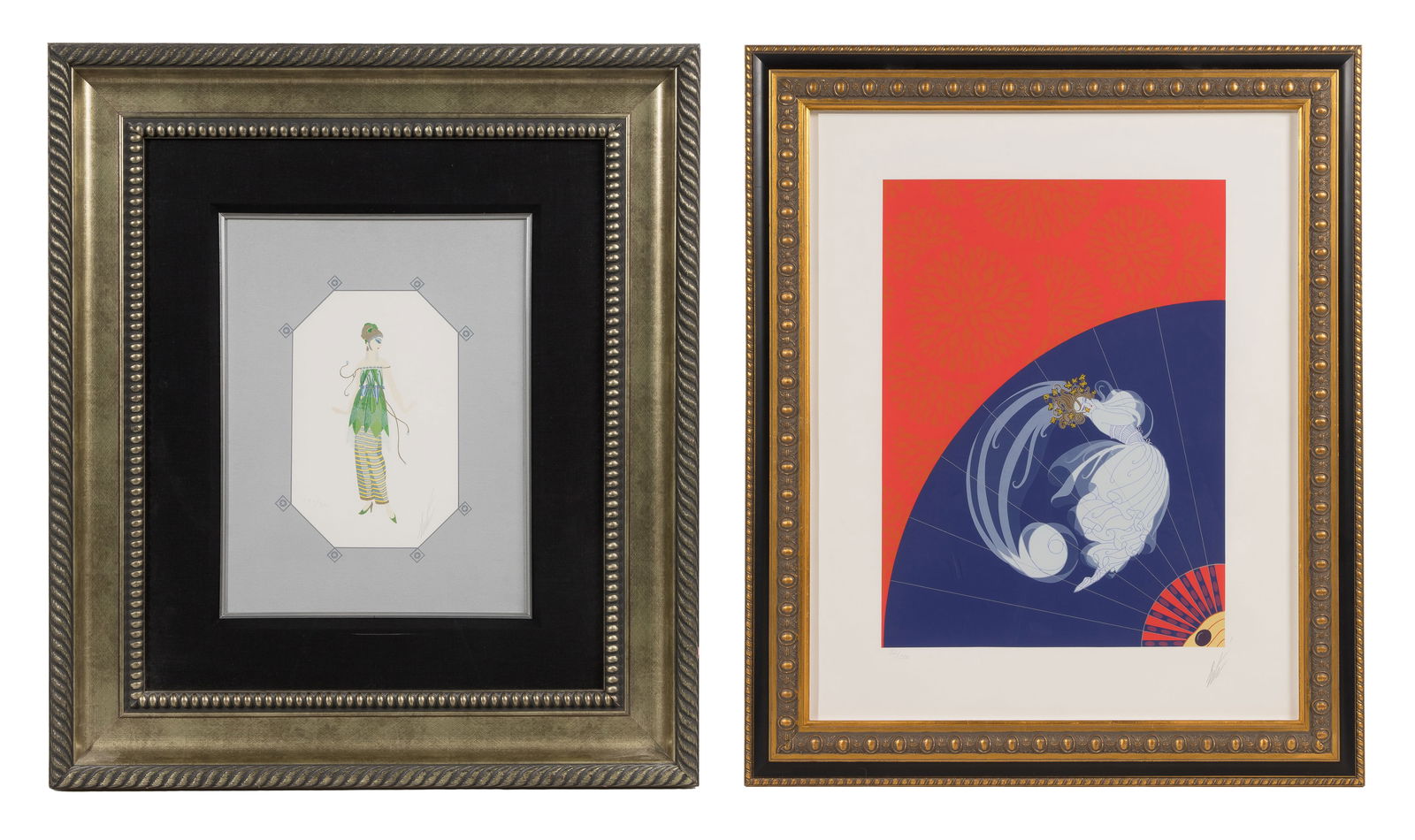 Romain de Tirtoff 'Erte' (Russian / French, 1892-1990) Lithographs (1 of 1)