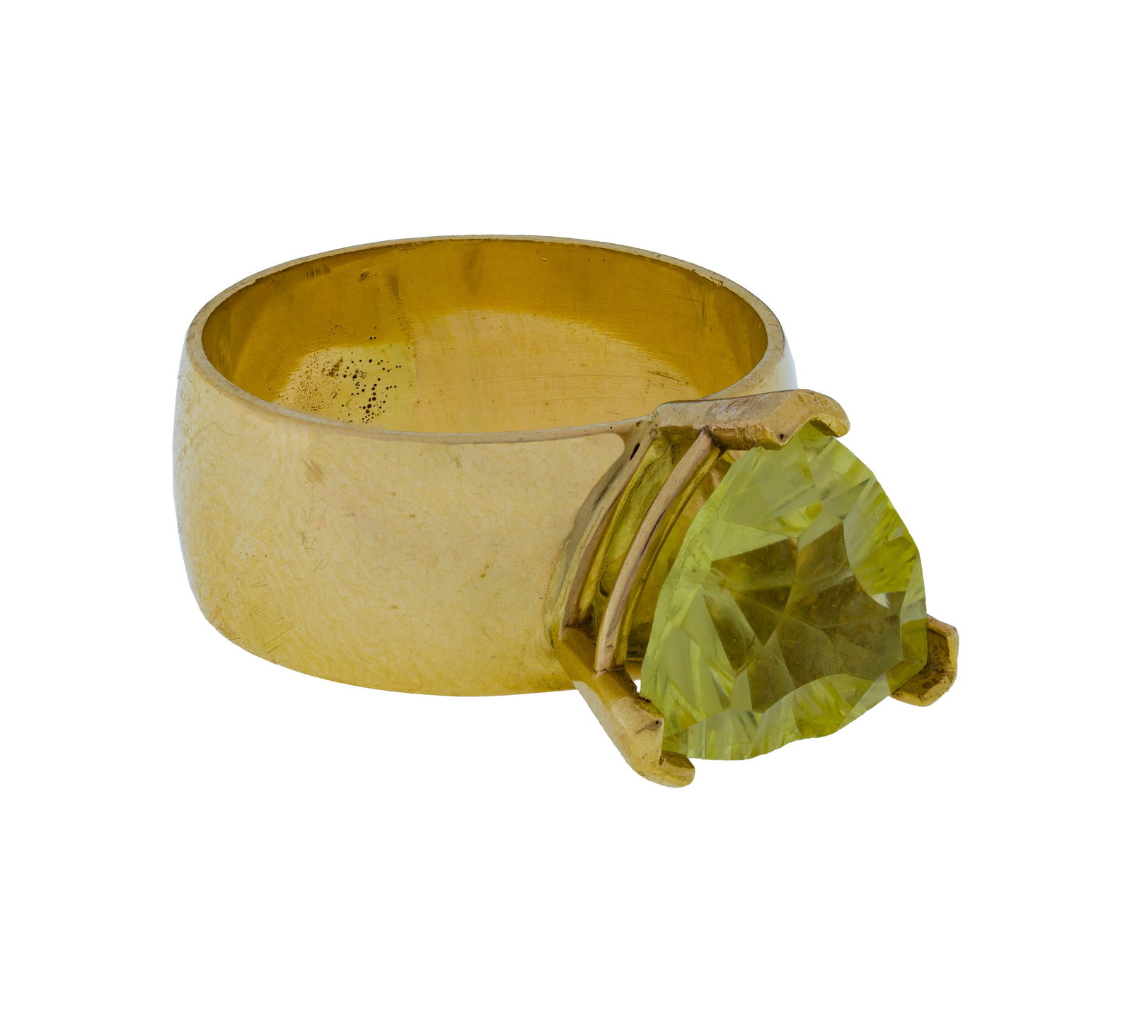 14k Yellow Gold and Yellow Topaz Ring (1 of 3)