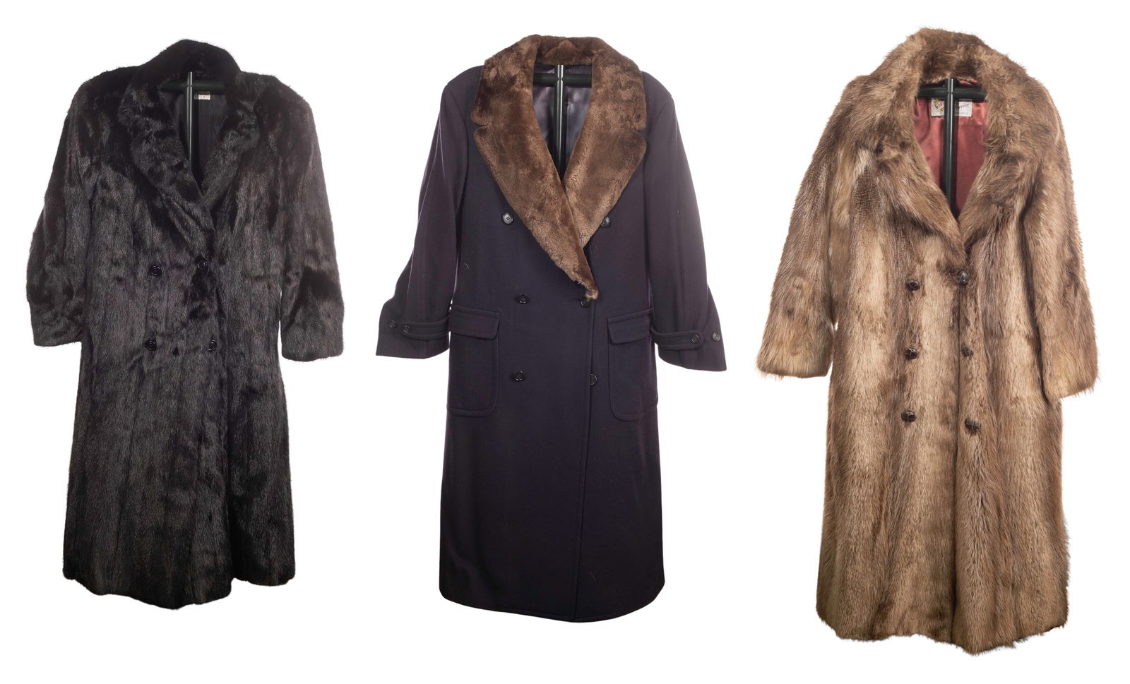 Fur Coat Assortment (1 of 2)