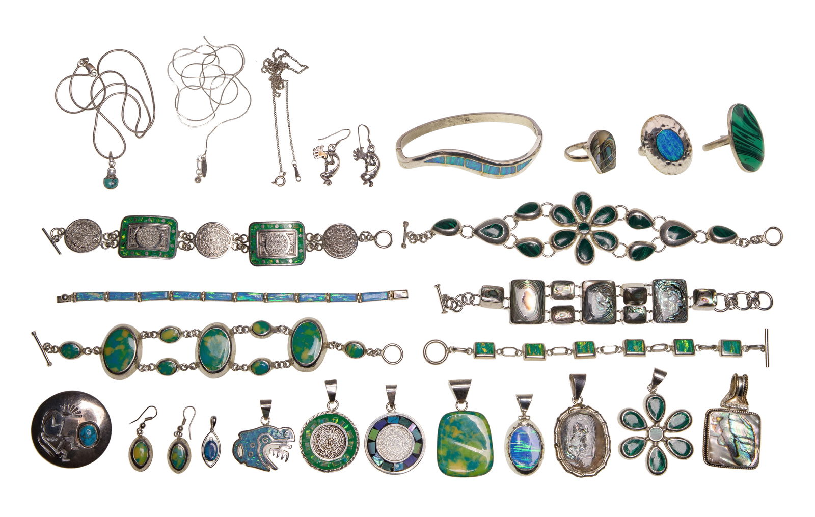 Gold, Sterling Silver and Costume Jewelry Assortment (1 of 1)