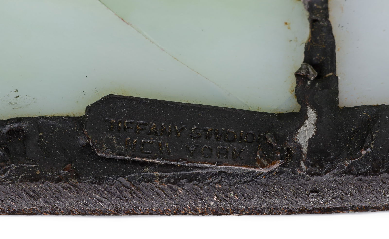 Tiffany Studios Acorn Table Lamp - 10