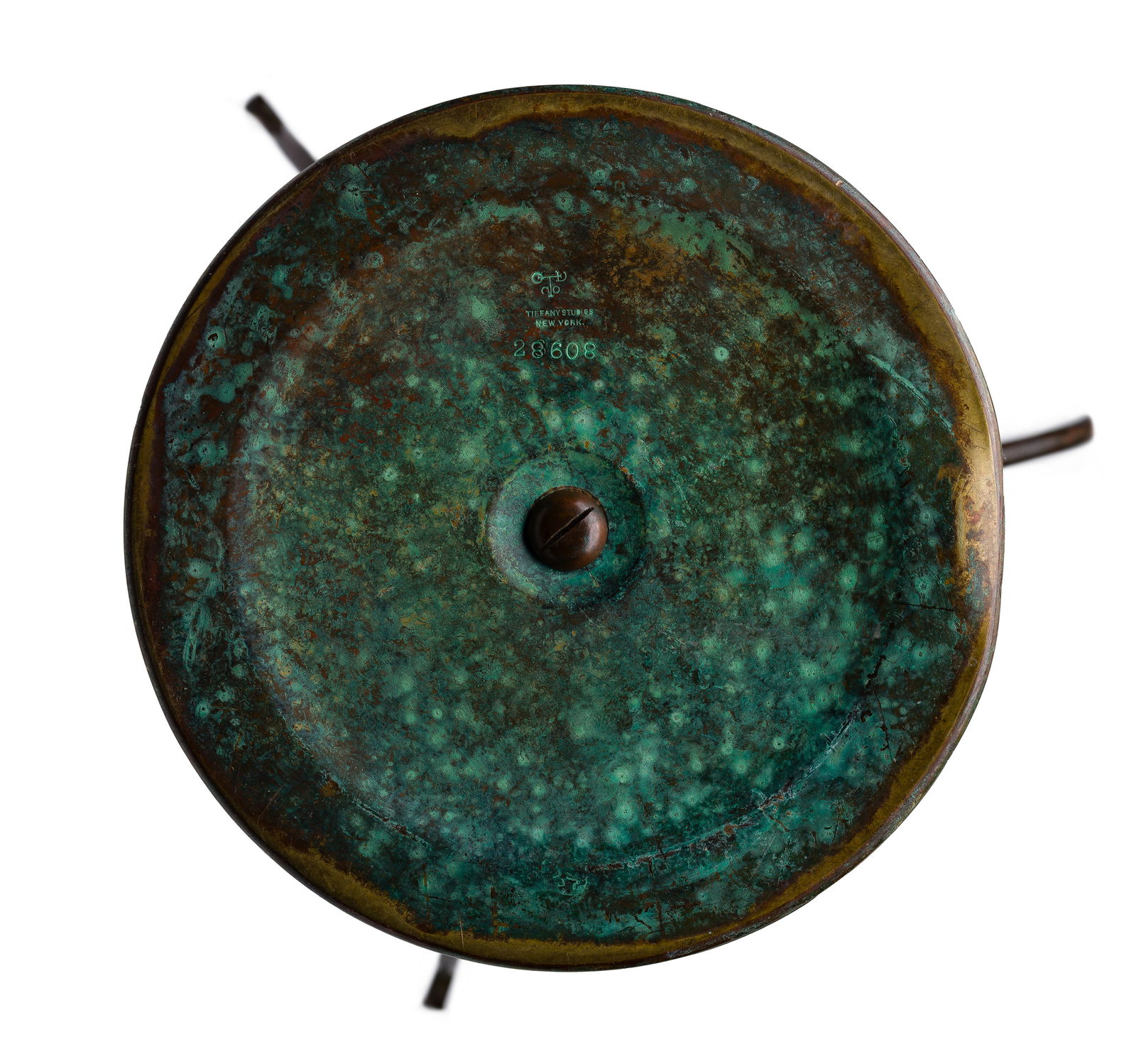 Tiffany Studios Acorn Table Lamp - 12