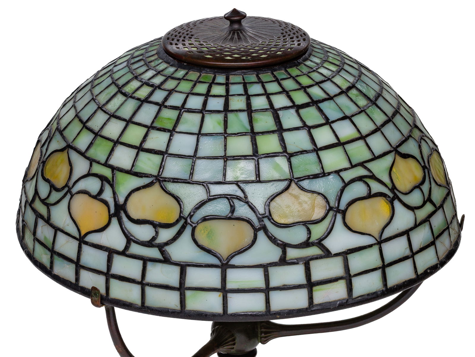 Tiffany Studios Acorn Table Lamp - 3