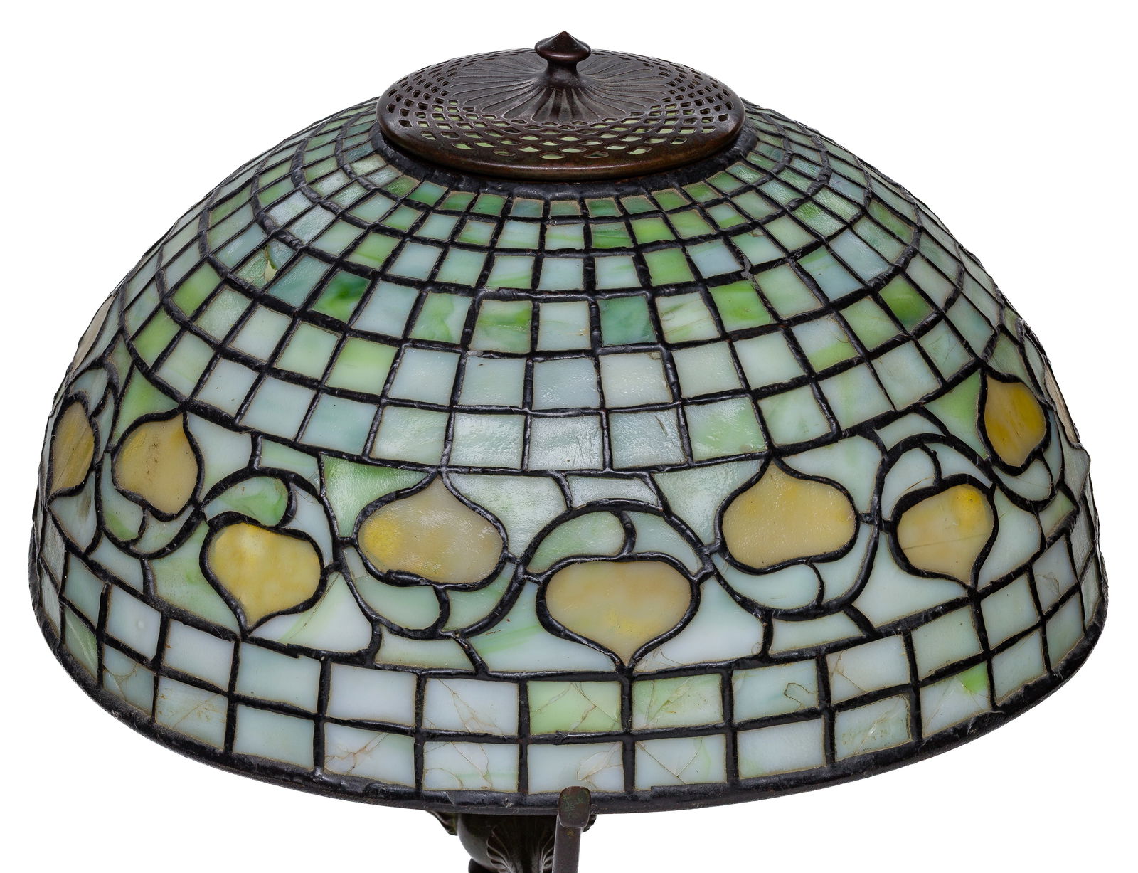 Tiffany Studios Acorn Table Lamp - 4