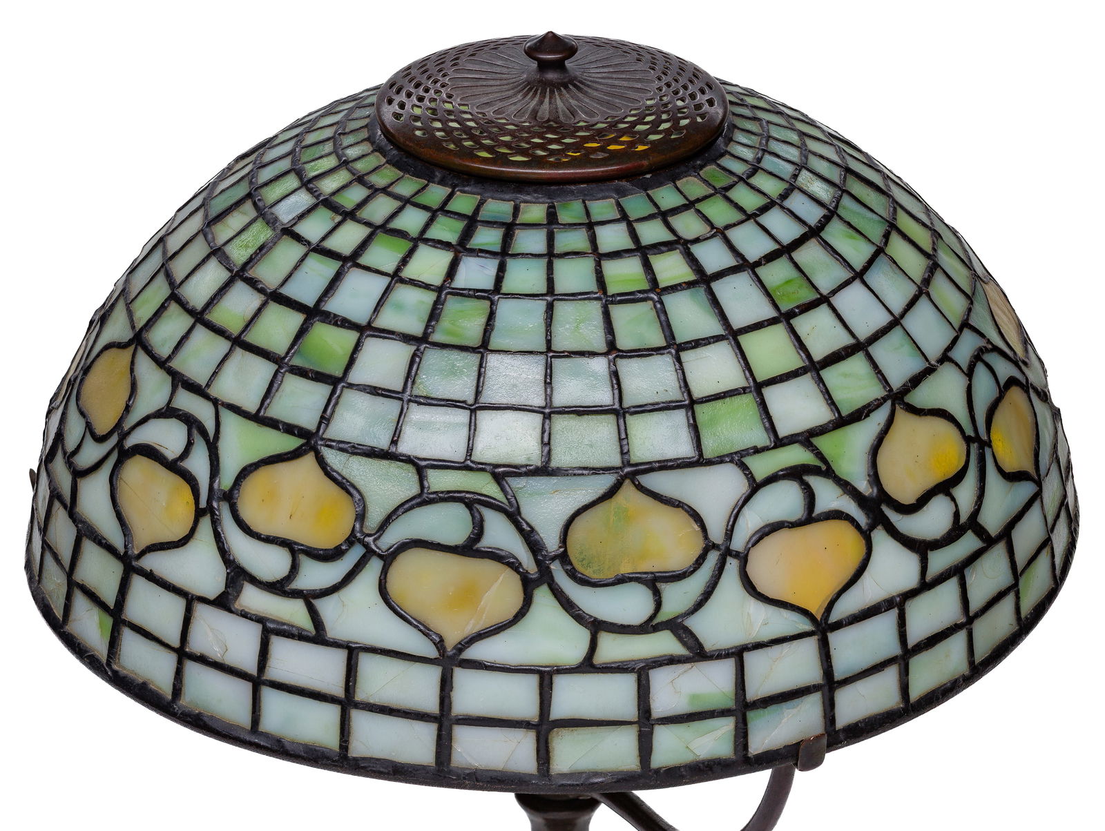 Tiffany Studios Acorn Table Lamp - 5