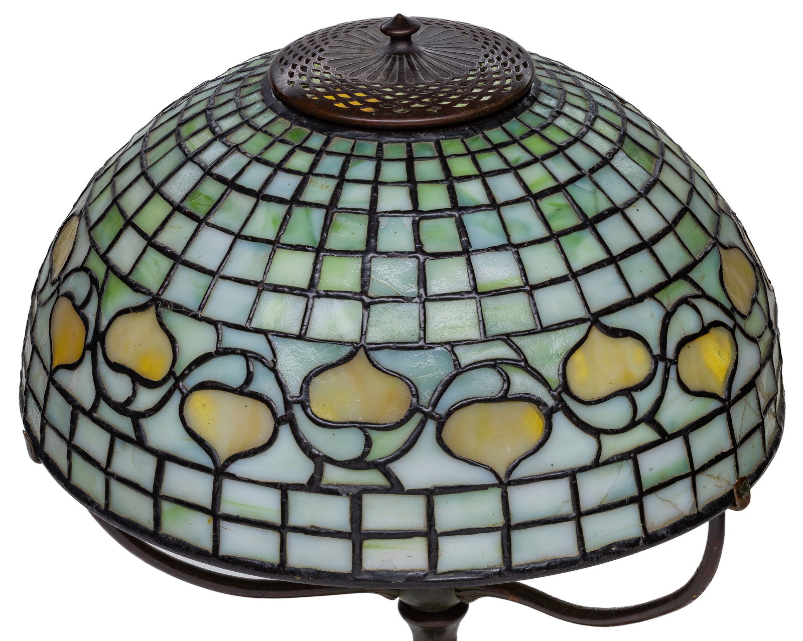 Tiffany Studios Acorn Table Lamp - 6