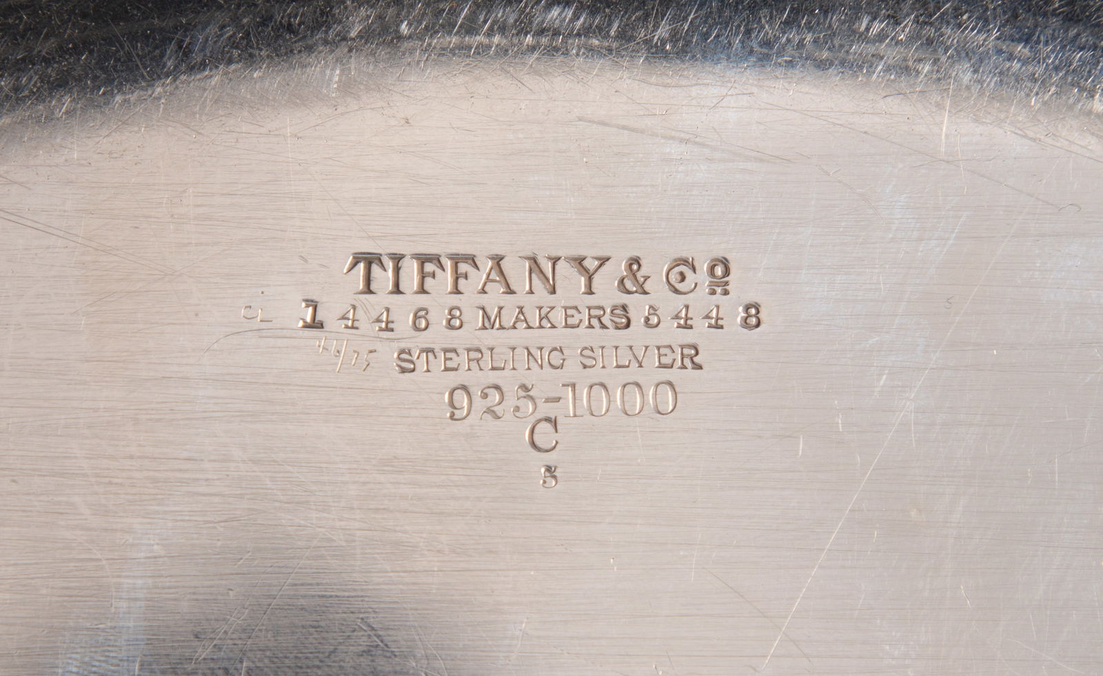 Tiffany Sterling Silver Tableware - 4
