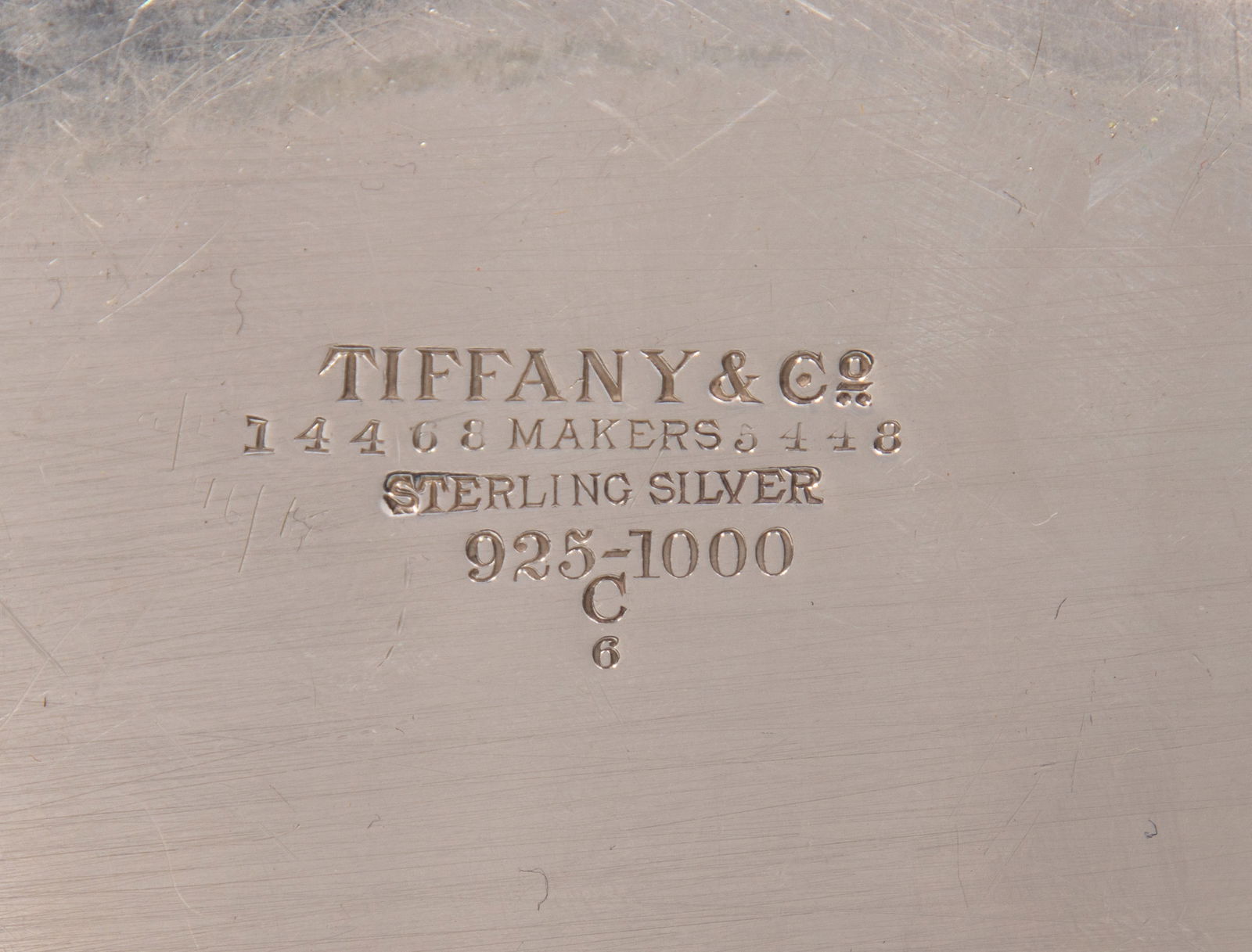 Tiffany Sterling Silver Tableware - 4