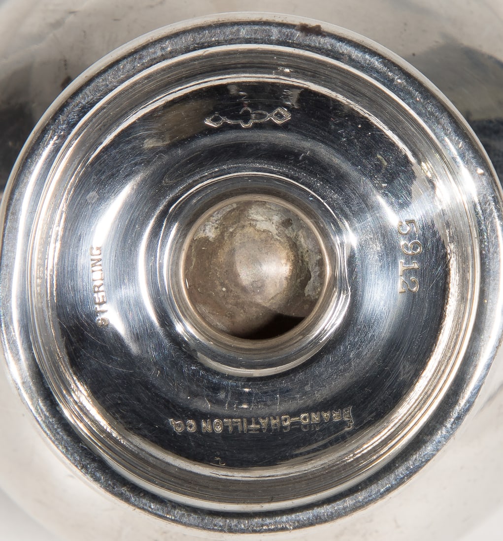 Sterling Silver Hollowware - 2