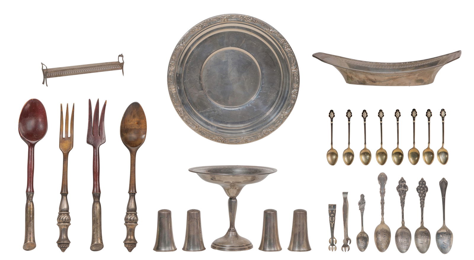 Sterling Silver Object Assortment (1 of 1)