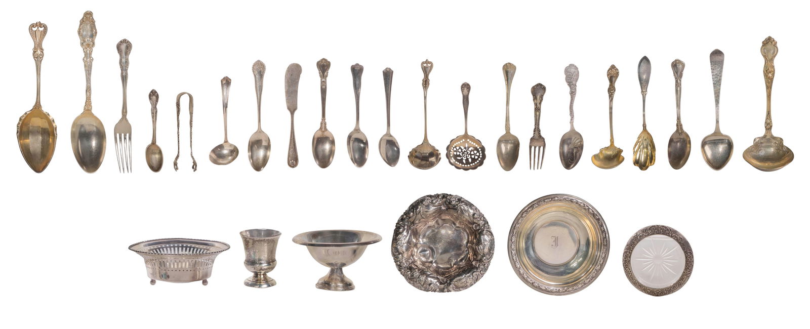Sterling Silver Object Assortment (1 of 1)