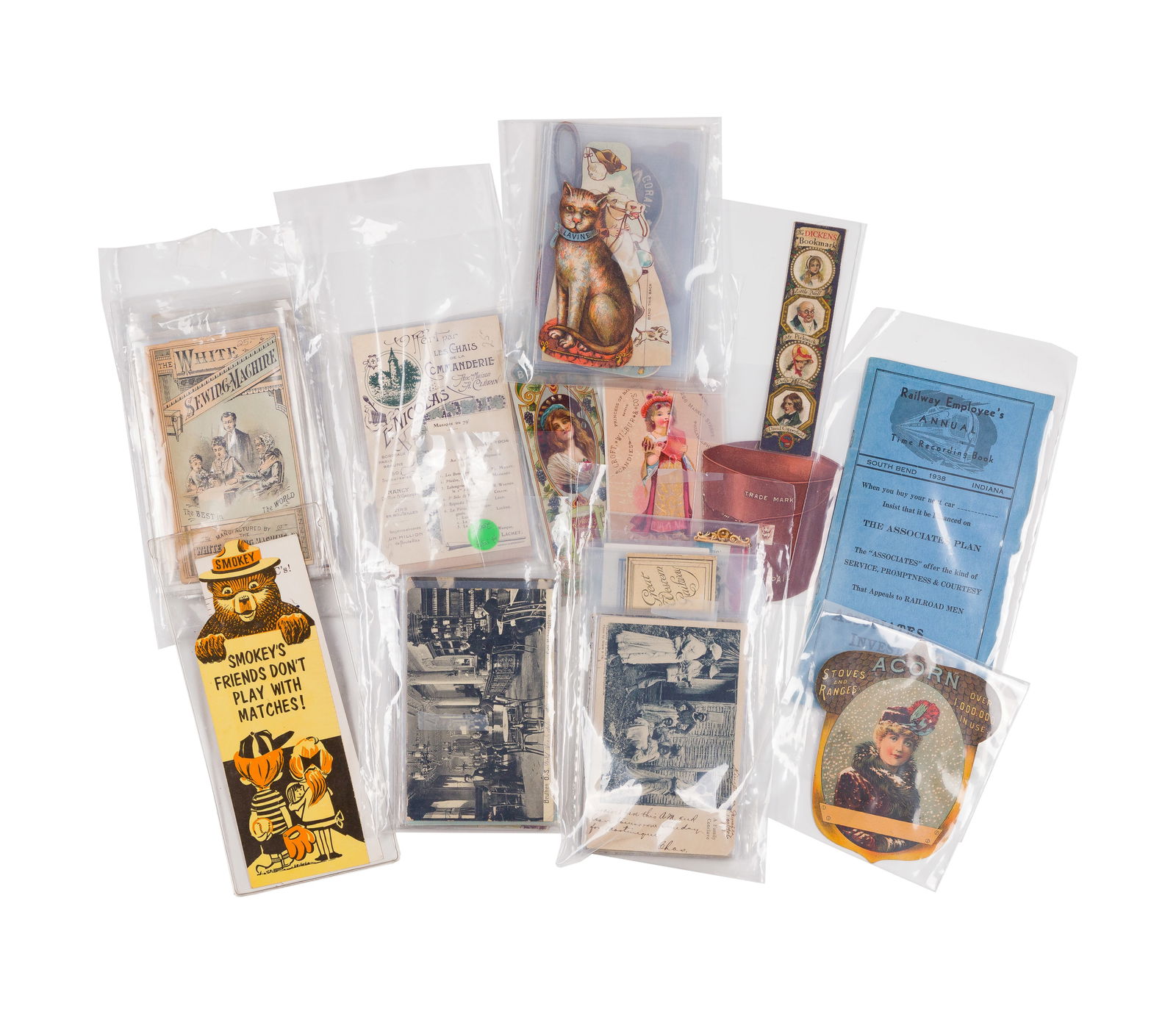 Ephemera Assortment - 2