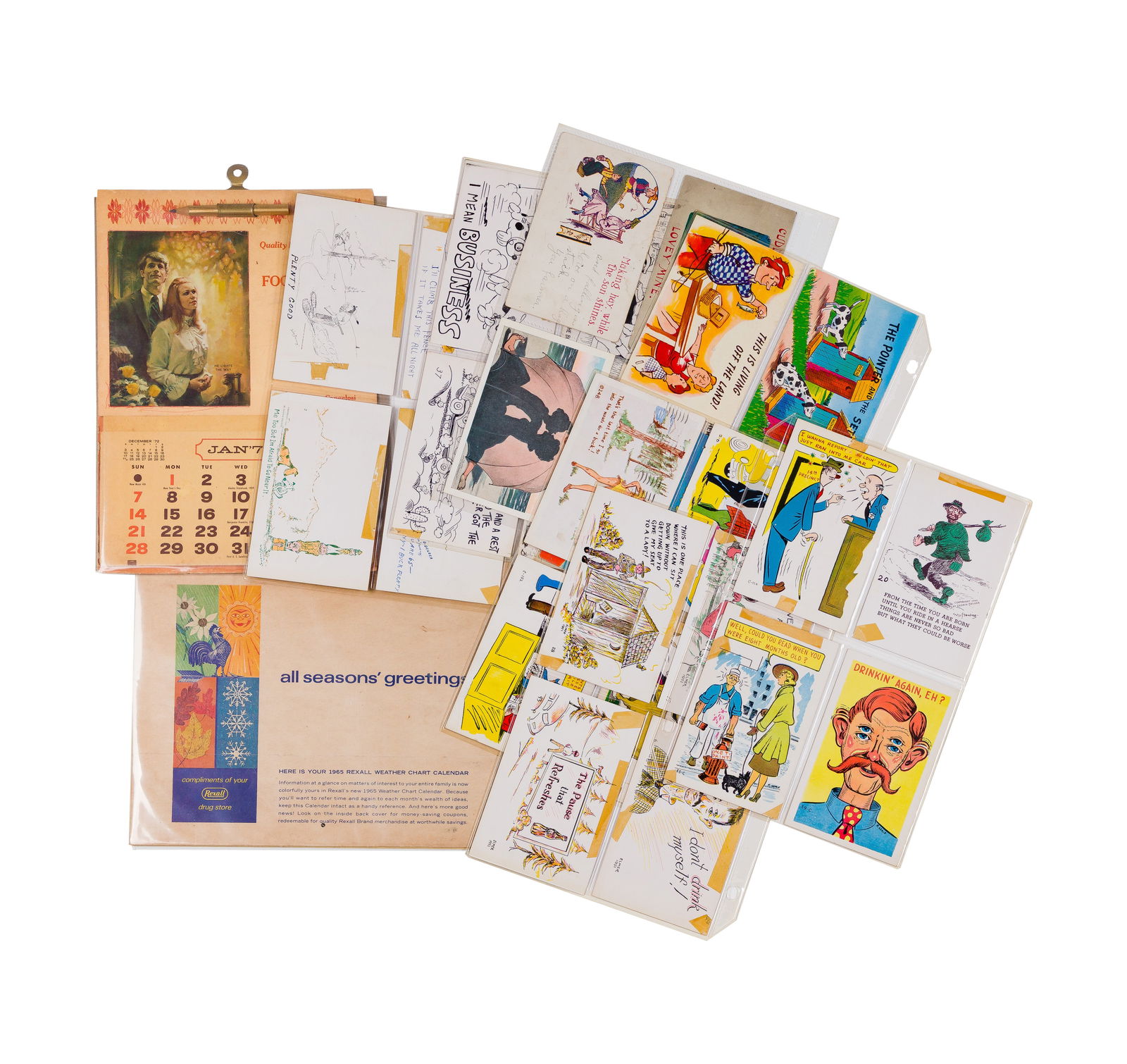 Ephemera Assortment - 4