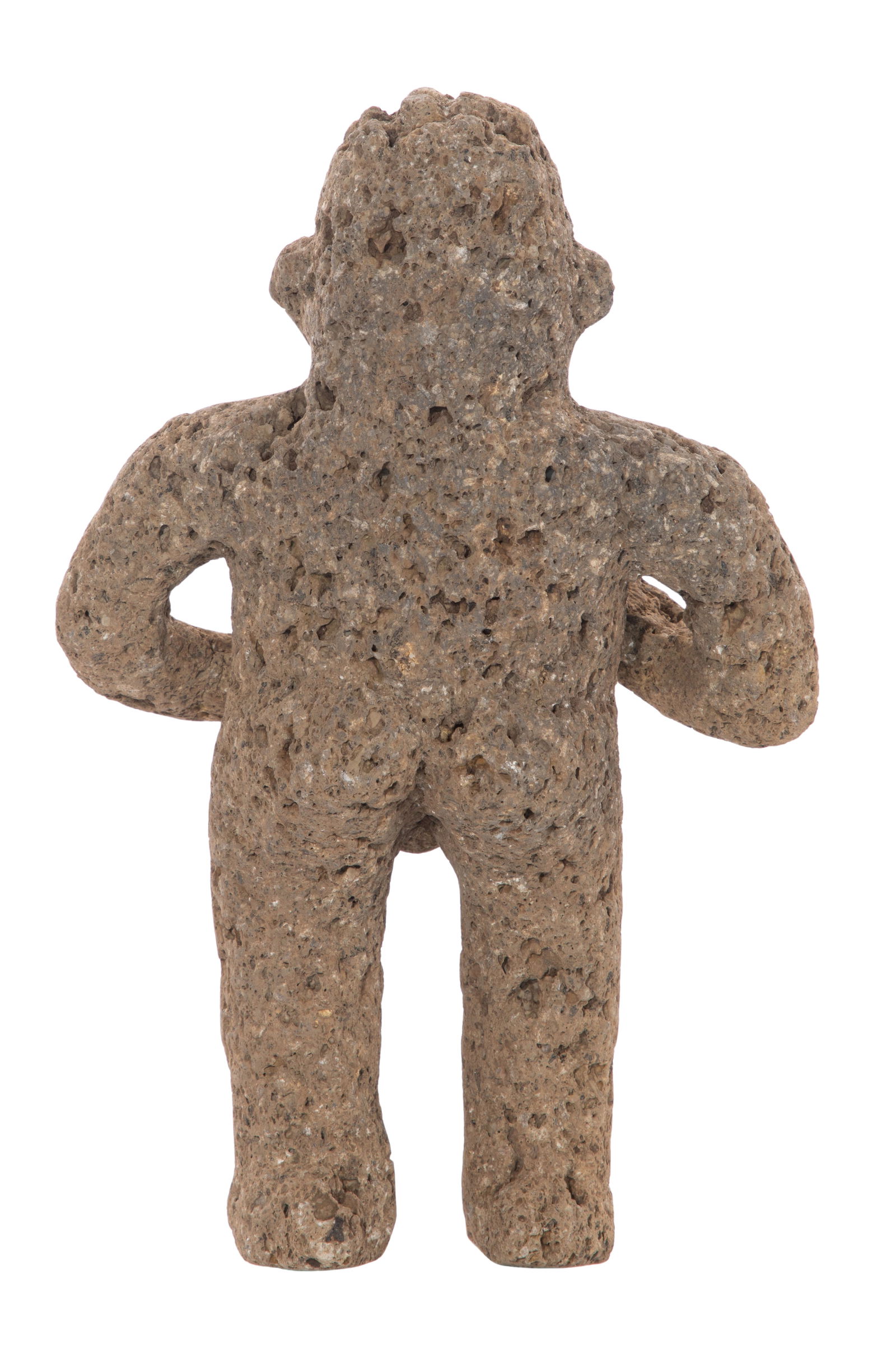 Pre-Columbian Headhunter Figure - 2