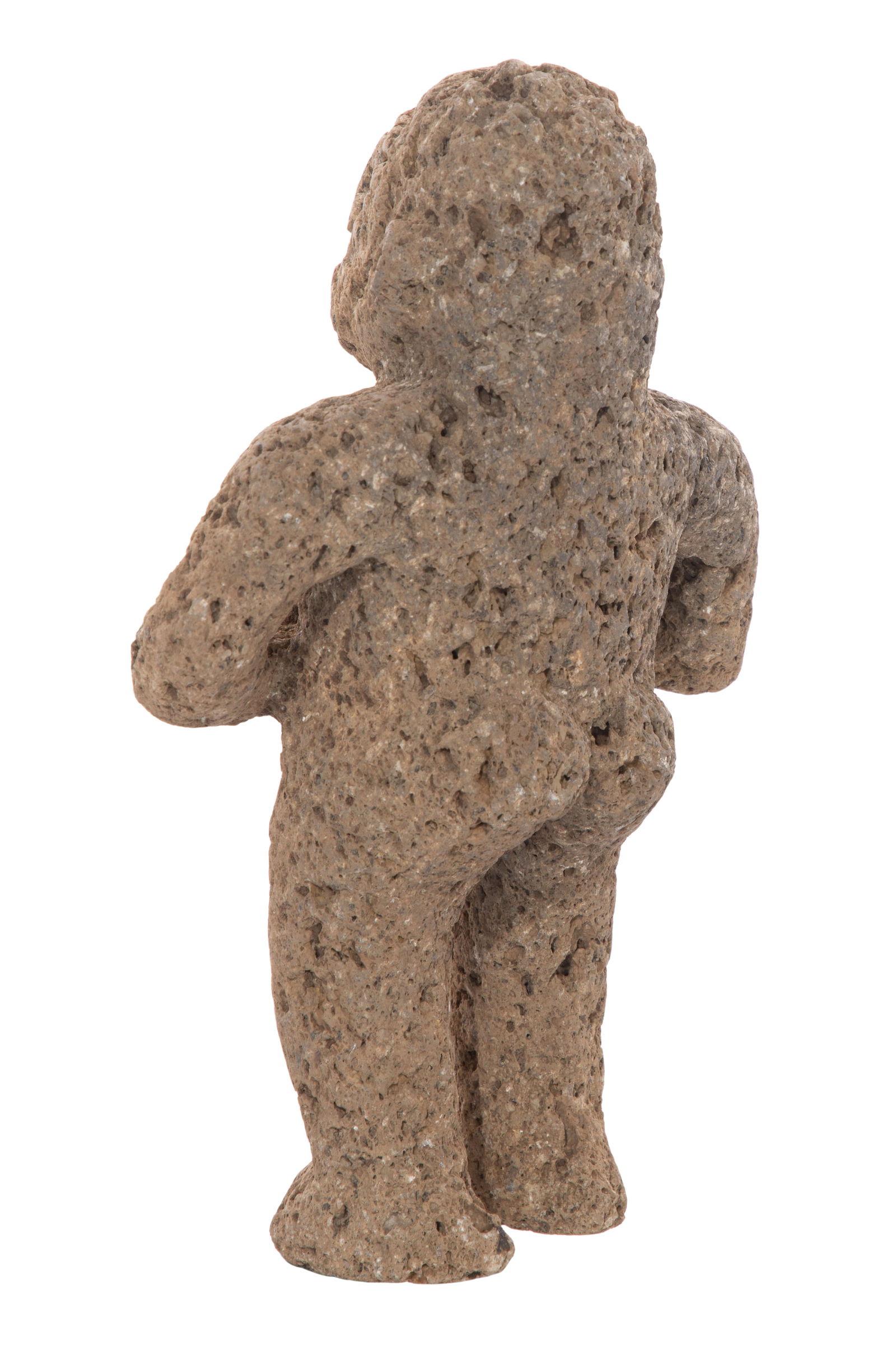 Pre-Columbian Headhunter Figure - 4