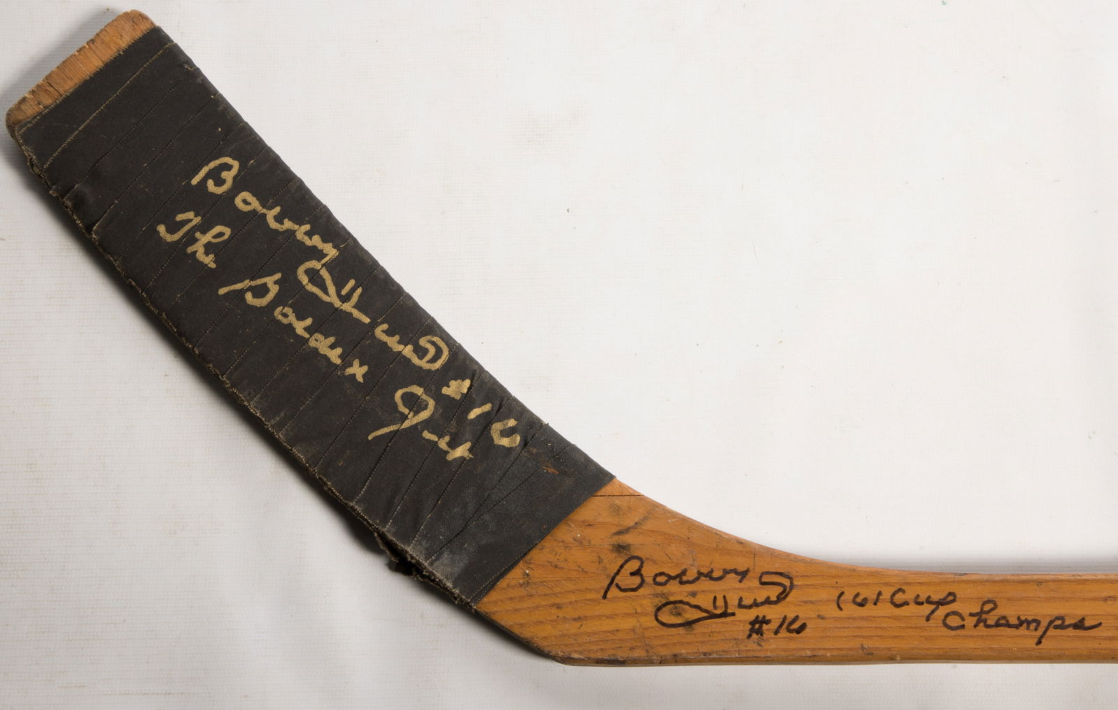 Signed Hockey Stick Assortment - 5