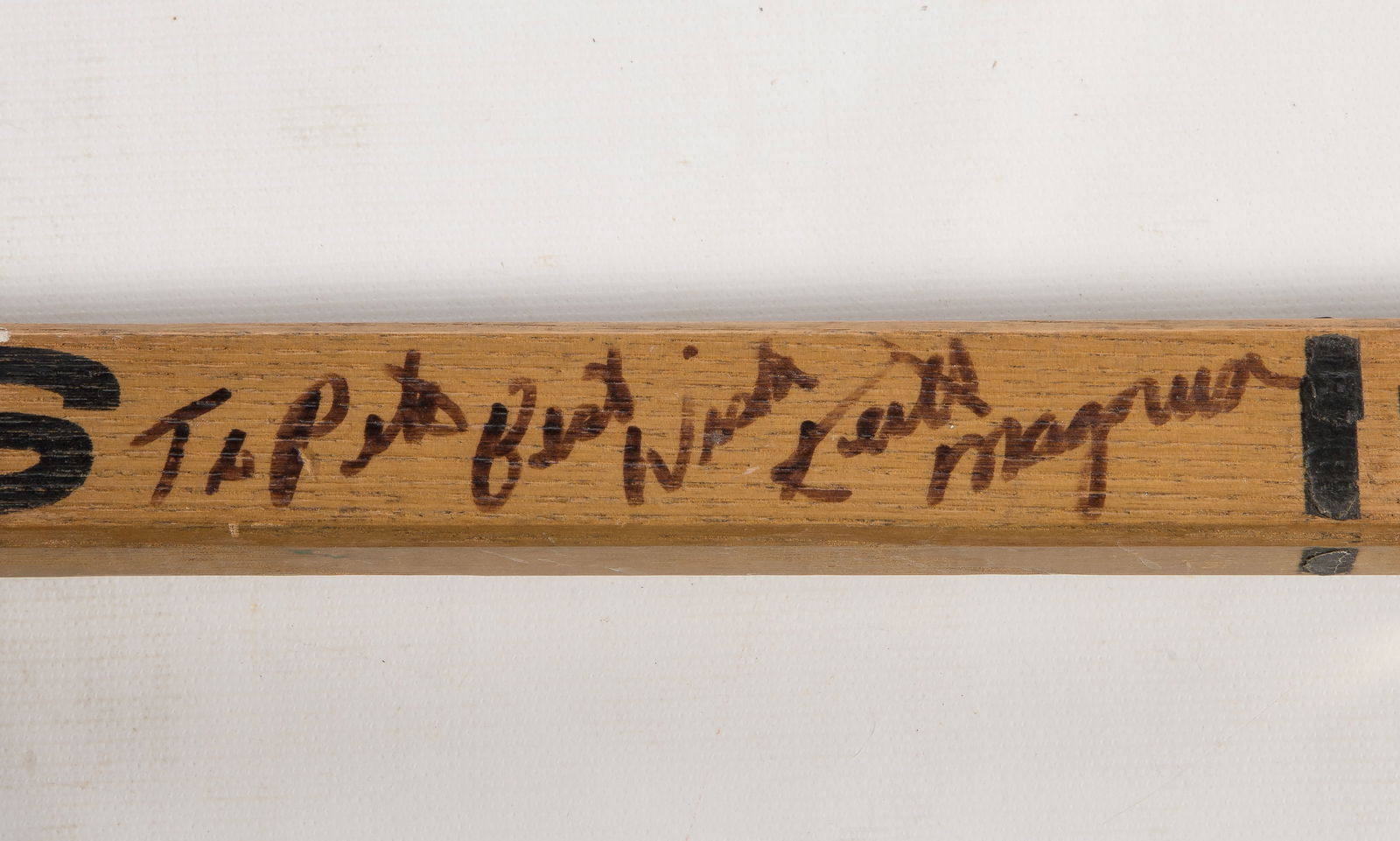 Signed Hockey Stick Assortment - 6