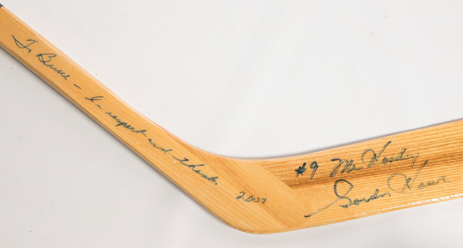 Signed Hockey Stick Assortment - 8