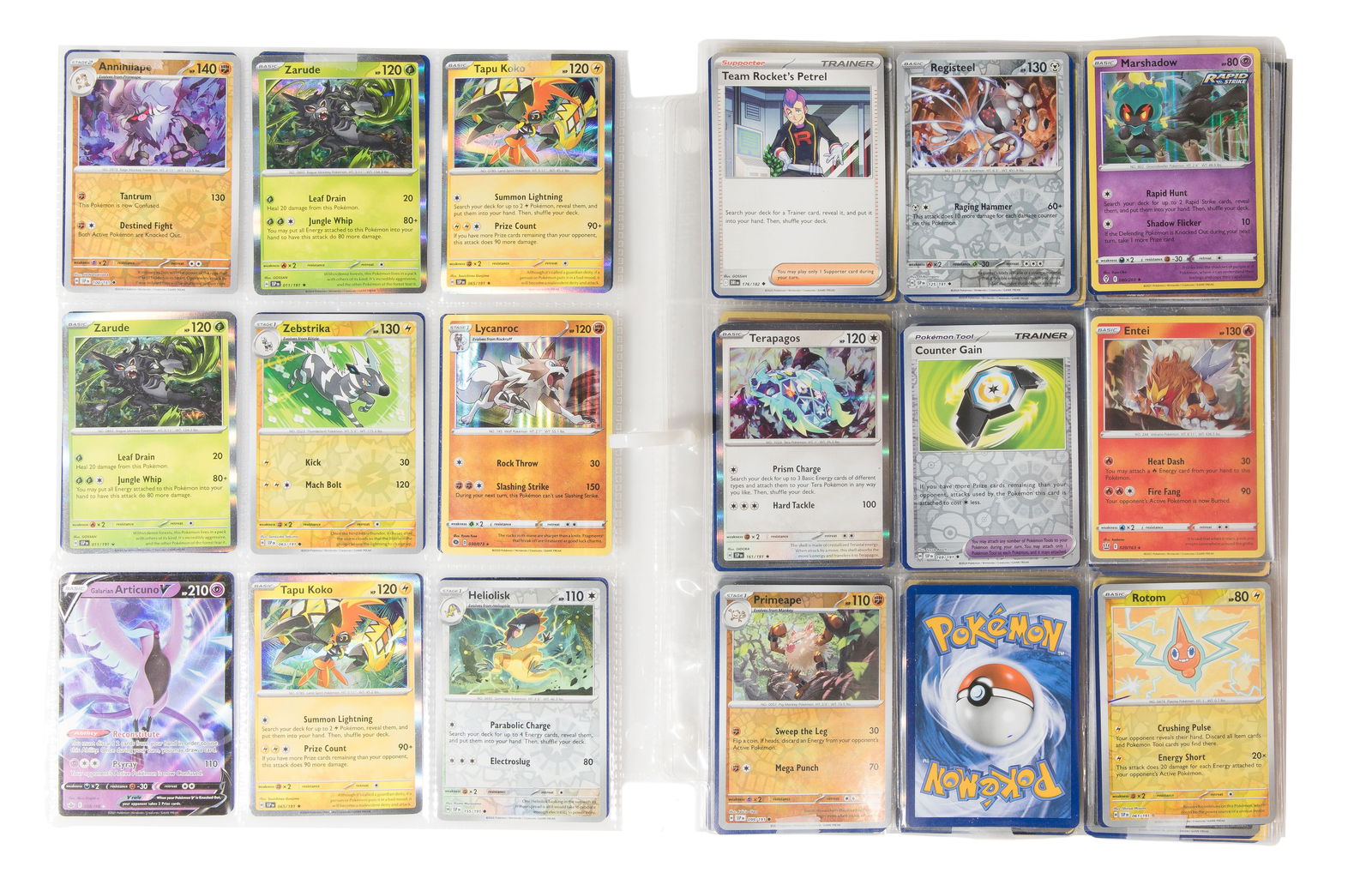 Pokemon Card Assortment - 2