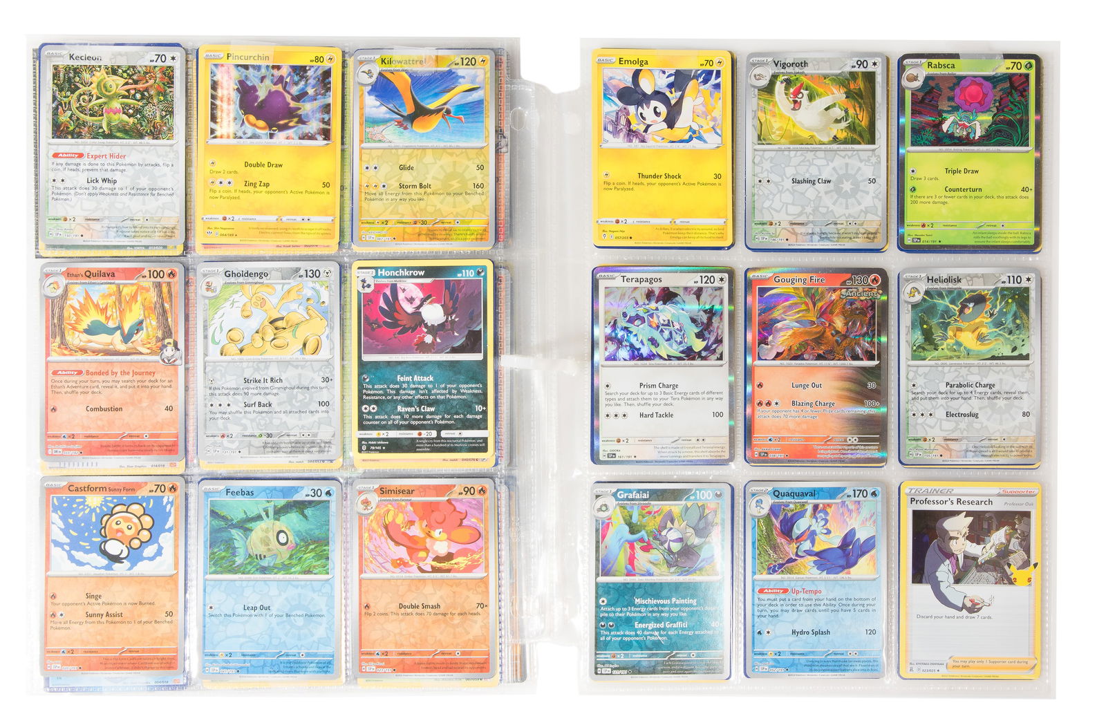 Pokemon Card Assortment - 6