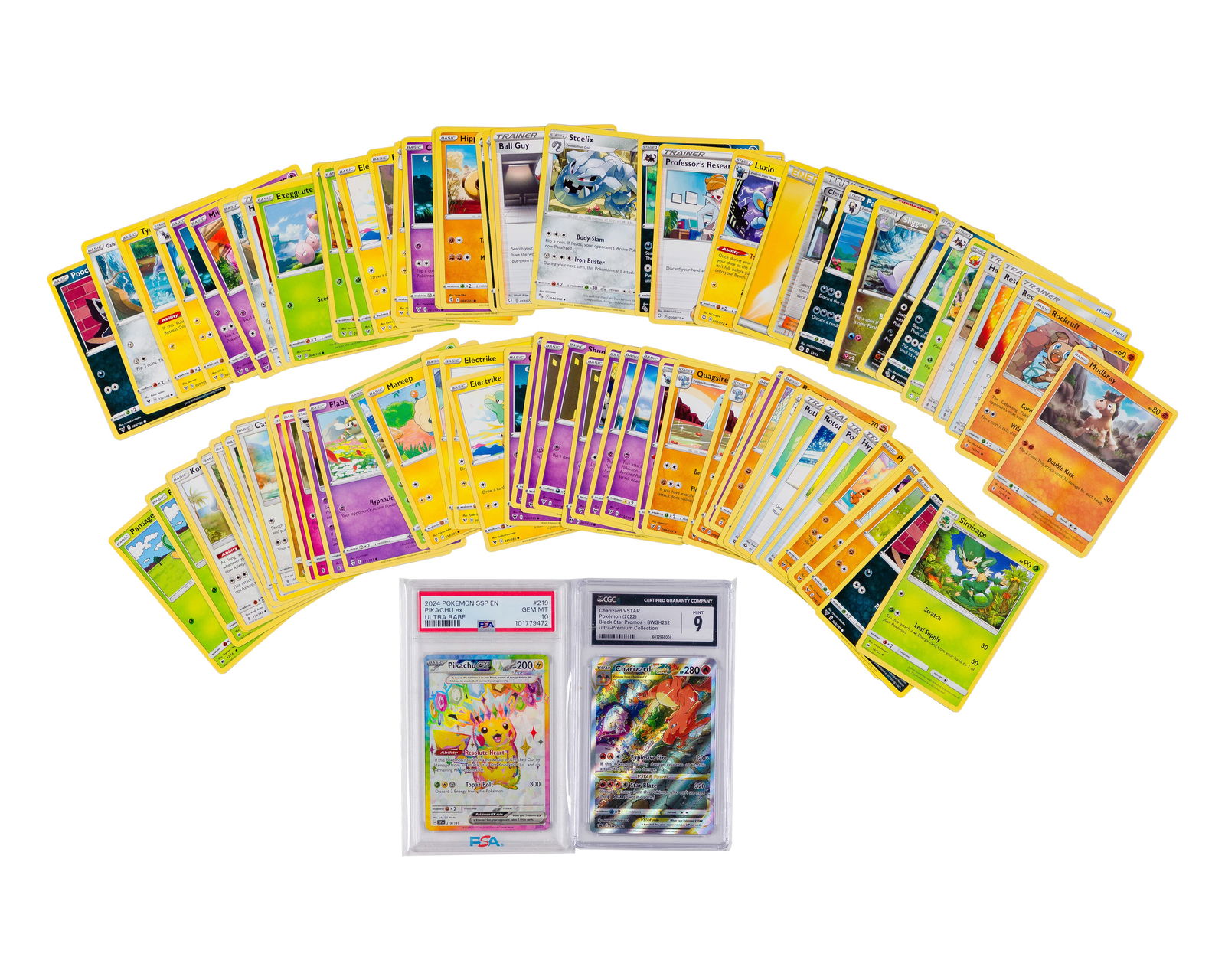 Pokemon Card Assortment (1 of 7)