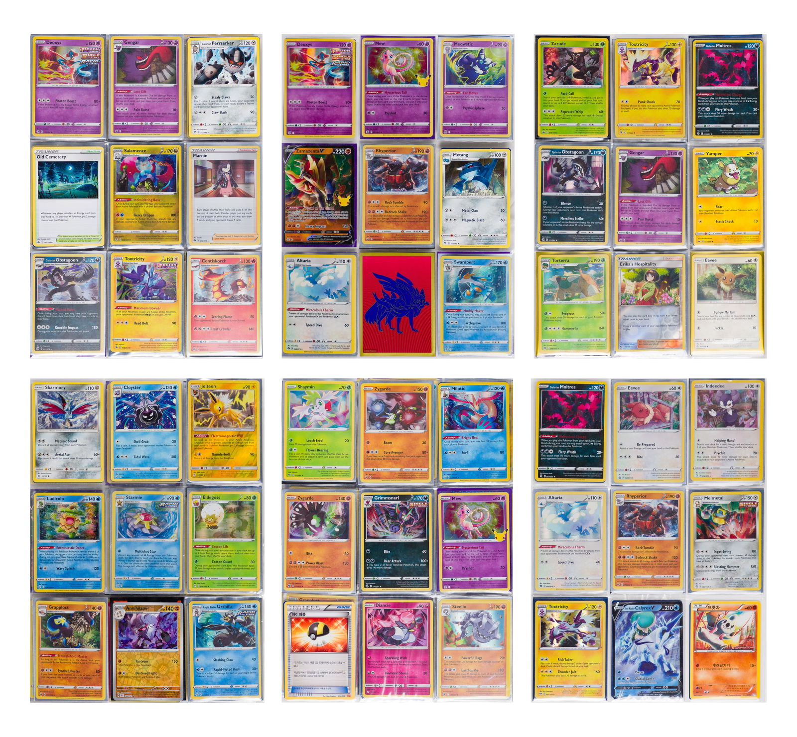 Pokemon Card Assortment - 2