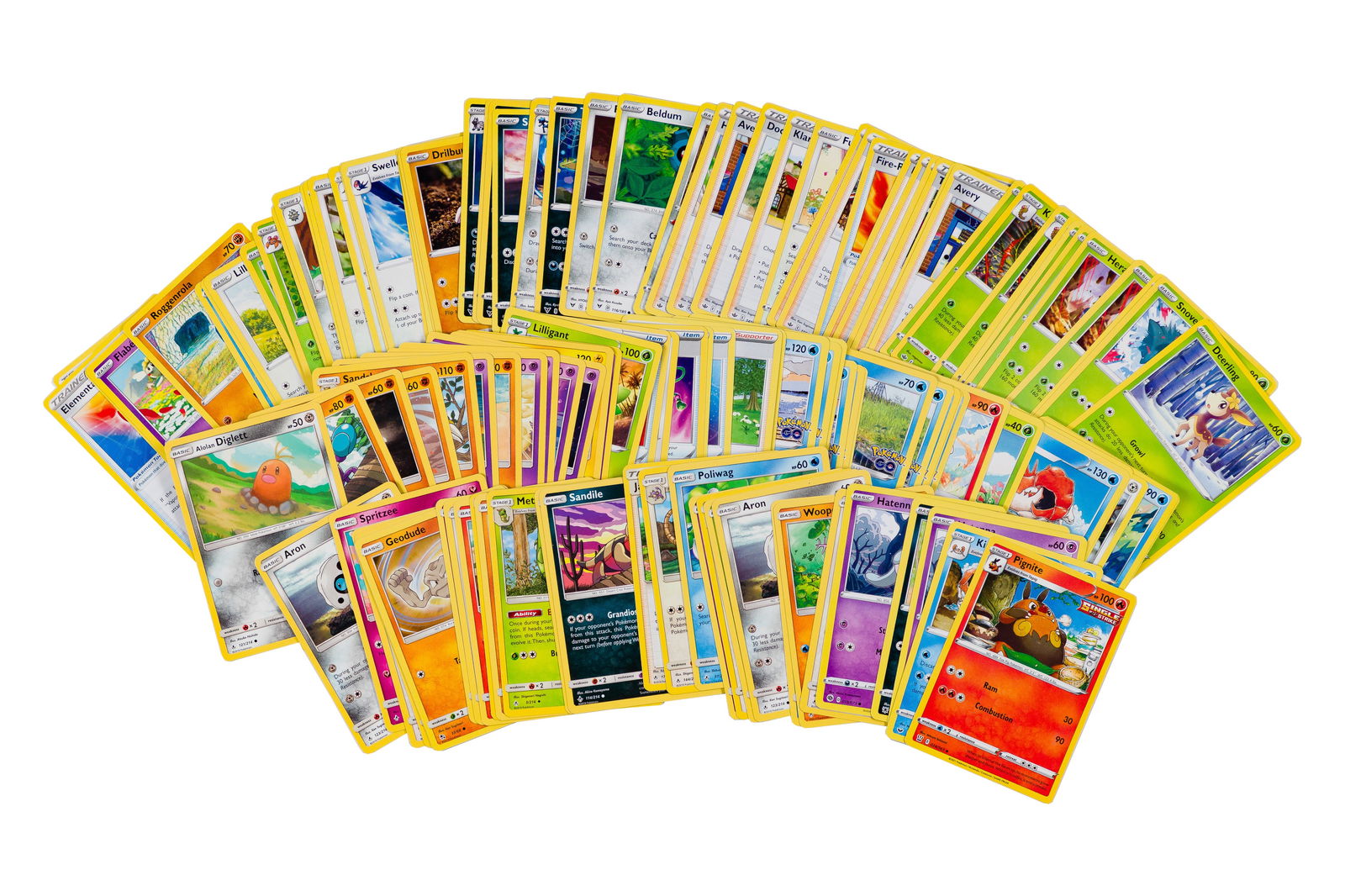 Pokemon Card Assortment - 4