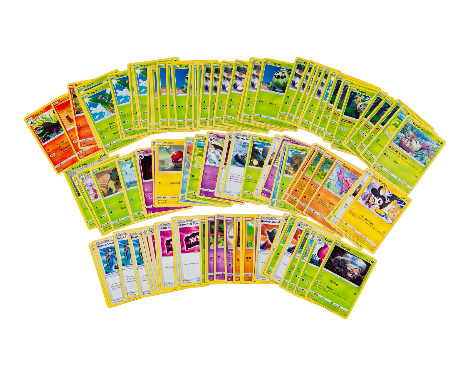 Pokemon Card Assortment - 5