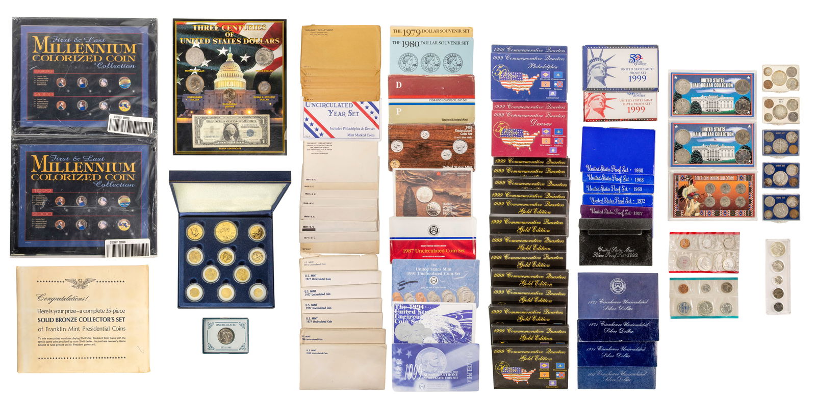 US Coin Assortment (1 of 1)