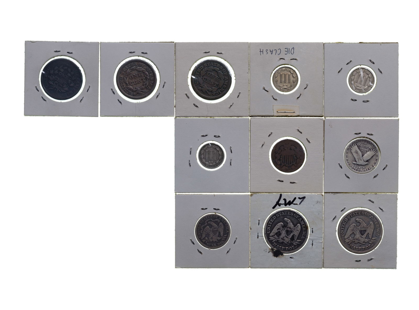 US Type Coin Assortment - 2